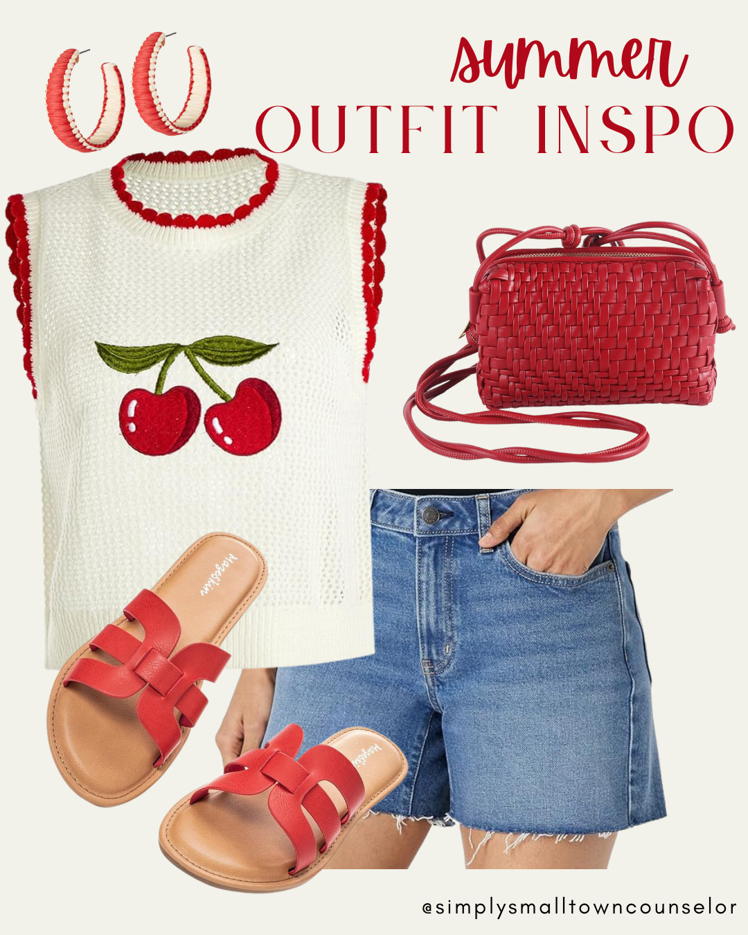 Summer outfit inspo! 

 