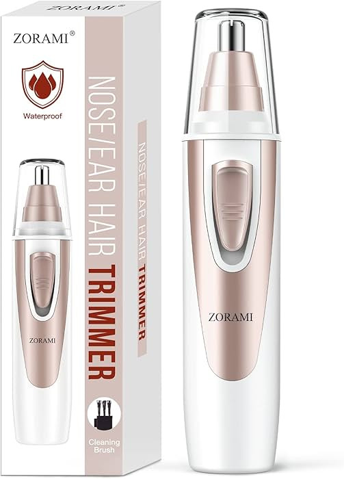 Ear and Nose Hair Trimmer Clipper - 2025 Professional Painless Eyebrow & Facial Hair Trimmer for ... | Amazon (US)