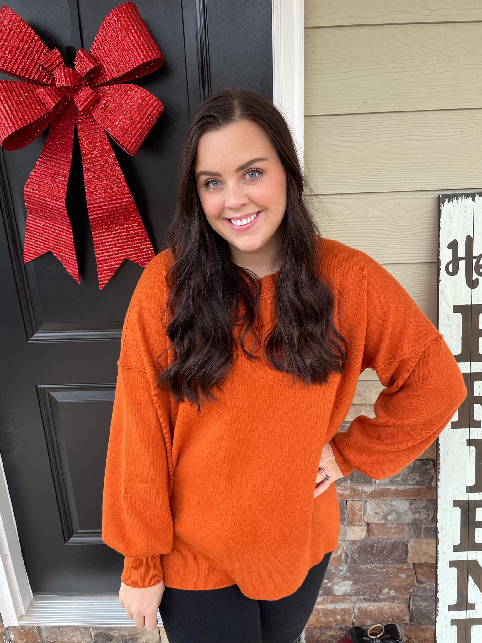Amazon sweater- lots of color options!



#LTKstyletip #LTKsalealert #LTKSeasonal