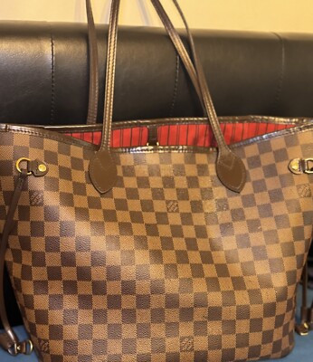 Louis Vuitton handbag, authentic NeverFull MM  | eBay | eBay US