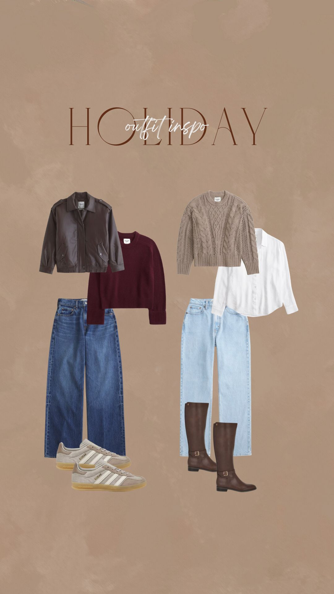 Holiday outfit inspo! These looks are 40% off and arrive just in time for Christmas 🎄 

 #LTKHoliday #LTKSaleAlert