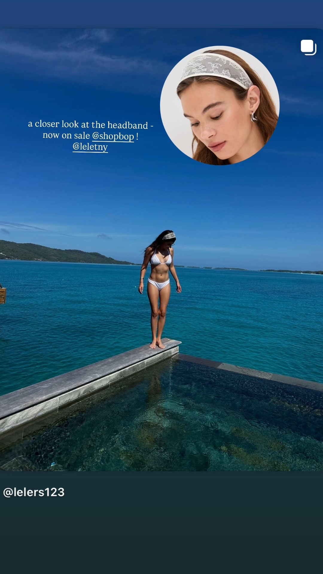 Wearing this ivory lace headband from lelet ny ! It is currently on sale at Shopbop!!! Perfect for bridal events or just your bridal era!

#LTKFindsUnder100 #LTKSaleAlert #LTKWedding