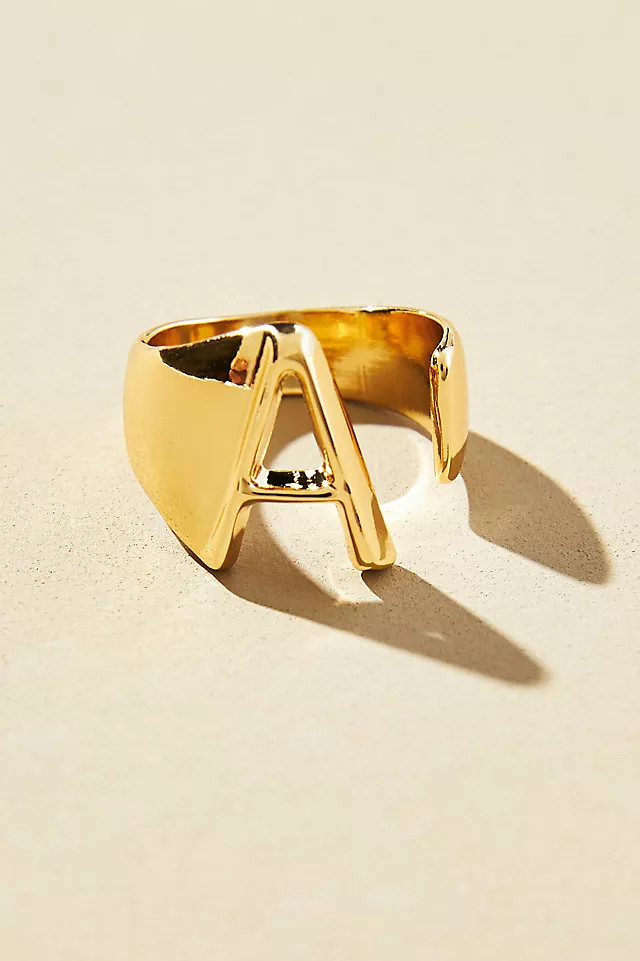 Monogram Ring | Anthropologie (US)