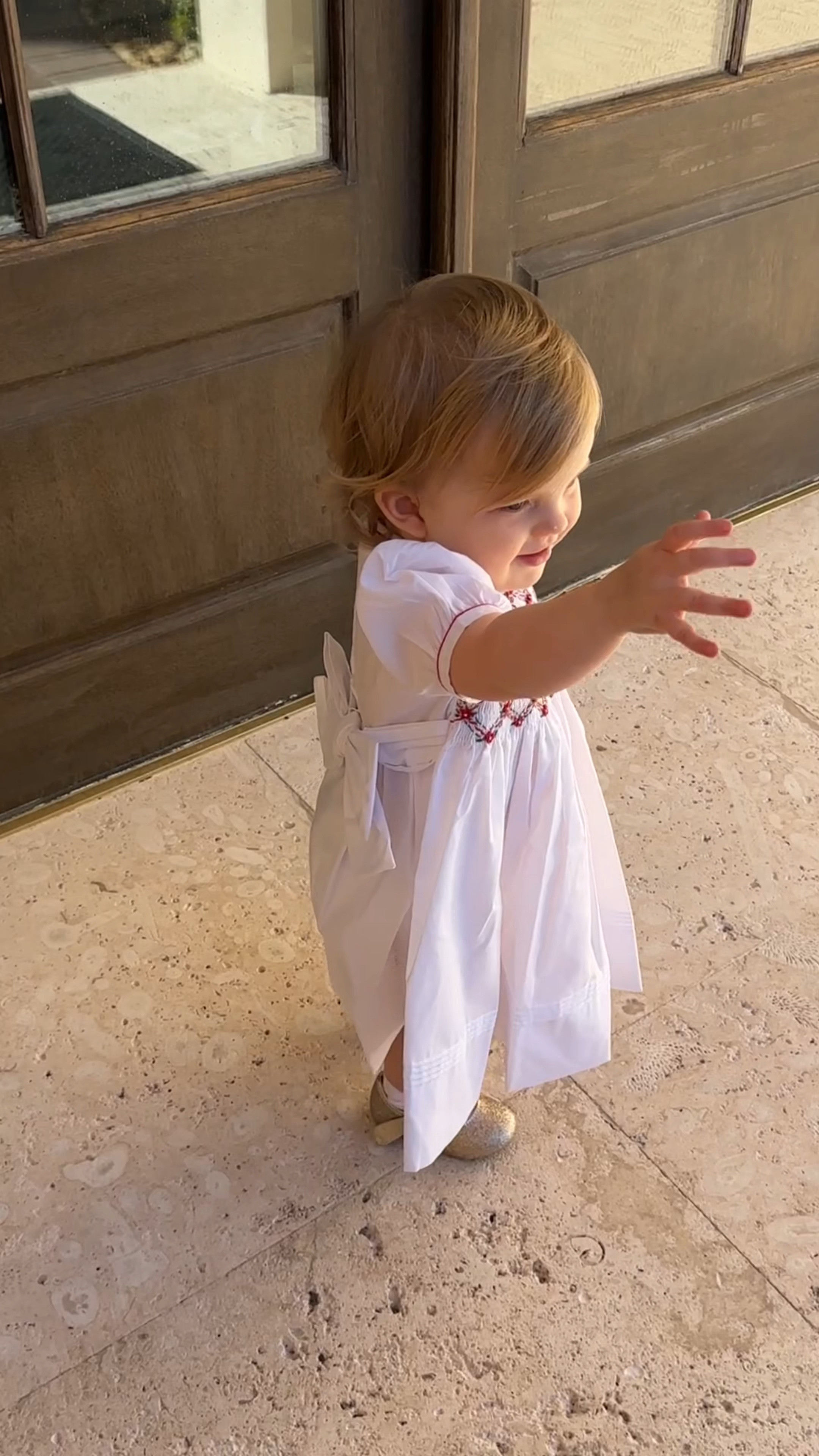 Dressing Lily Harper for the holidays definitely tops my list of favourite things to do.  In this compilation she is wearing three pieces from the @Feltman Brothers Holiday Collection  - the white Girls Floral Smocked Holiday Dress, the  Girls Holiday Snowman Knit Set, and the Navy Bishop Dress. 

I’ve also linked a half dozen other of my favourite pieces from the collection! Including the Holiday Red Knit Cardigan, the Soldier Knit Set, the Girls Holly Knit Set, the Holiday Pearl Flower Bow Headband, and the Soldier Cardigan.  @feltmanbrothers #ad

#LTKSeasonal #LTKKids #LTKHoliday