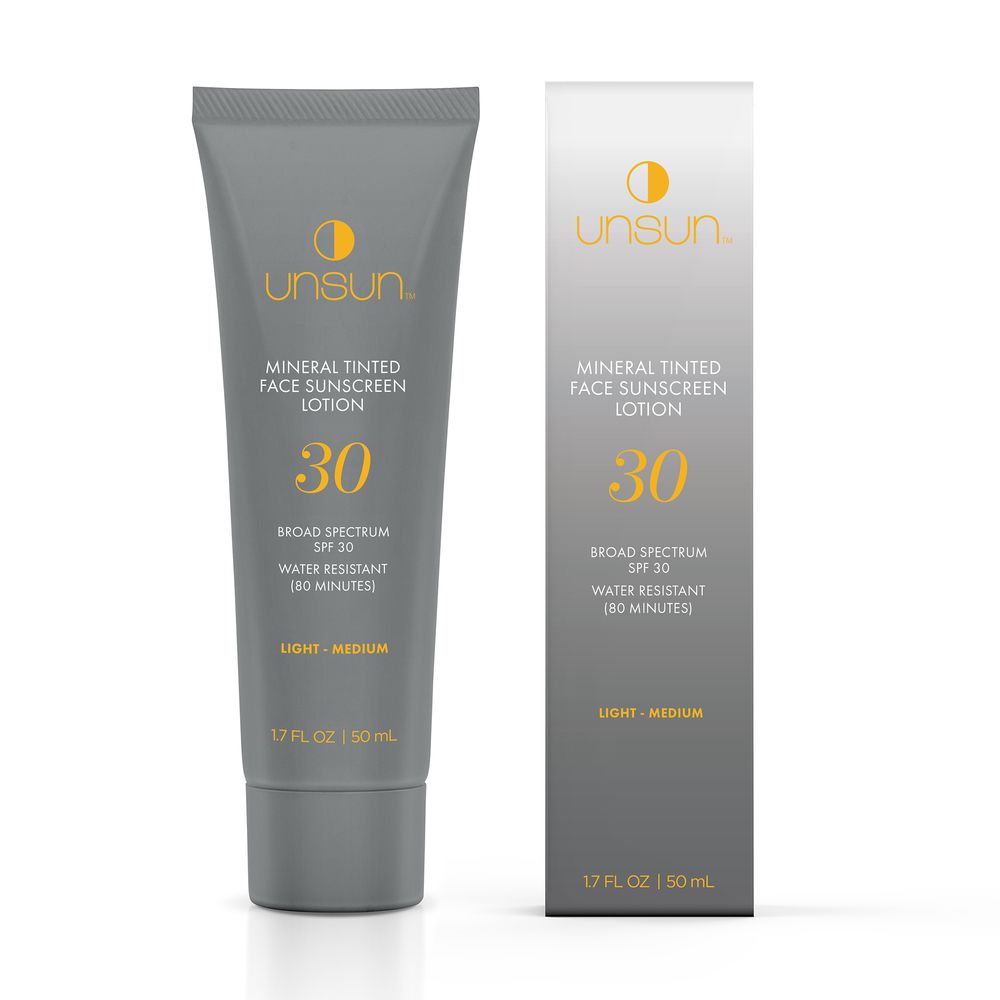 Unsun Mineral Tinted Face Sunscreen | goop | goop