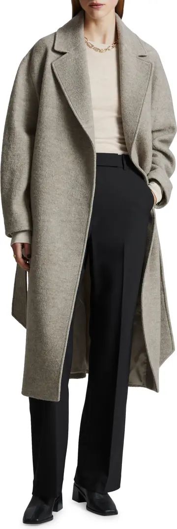 Belted Wool Coat | Nordstrom