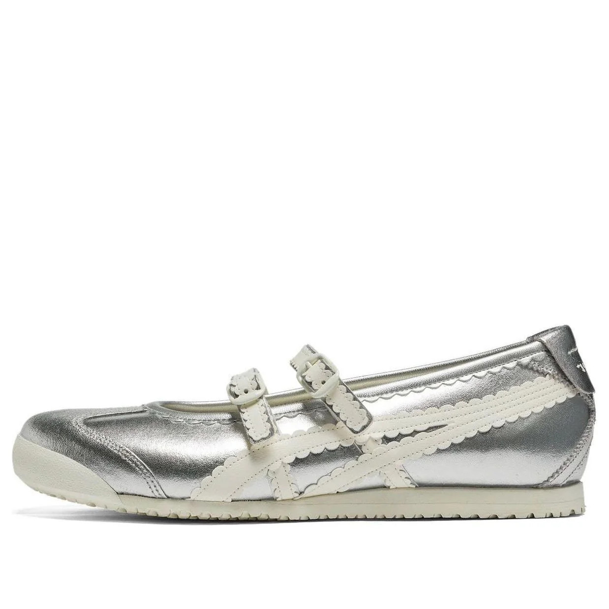 (WMNS) Onitsuka Tiger Mexico 66 Tigress 'Silver Cream' 1182A660-020 | KICKS CREW