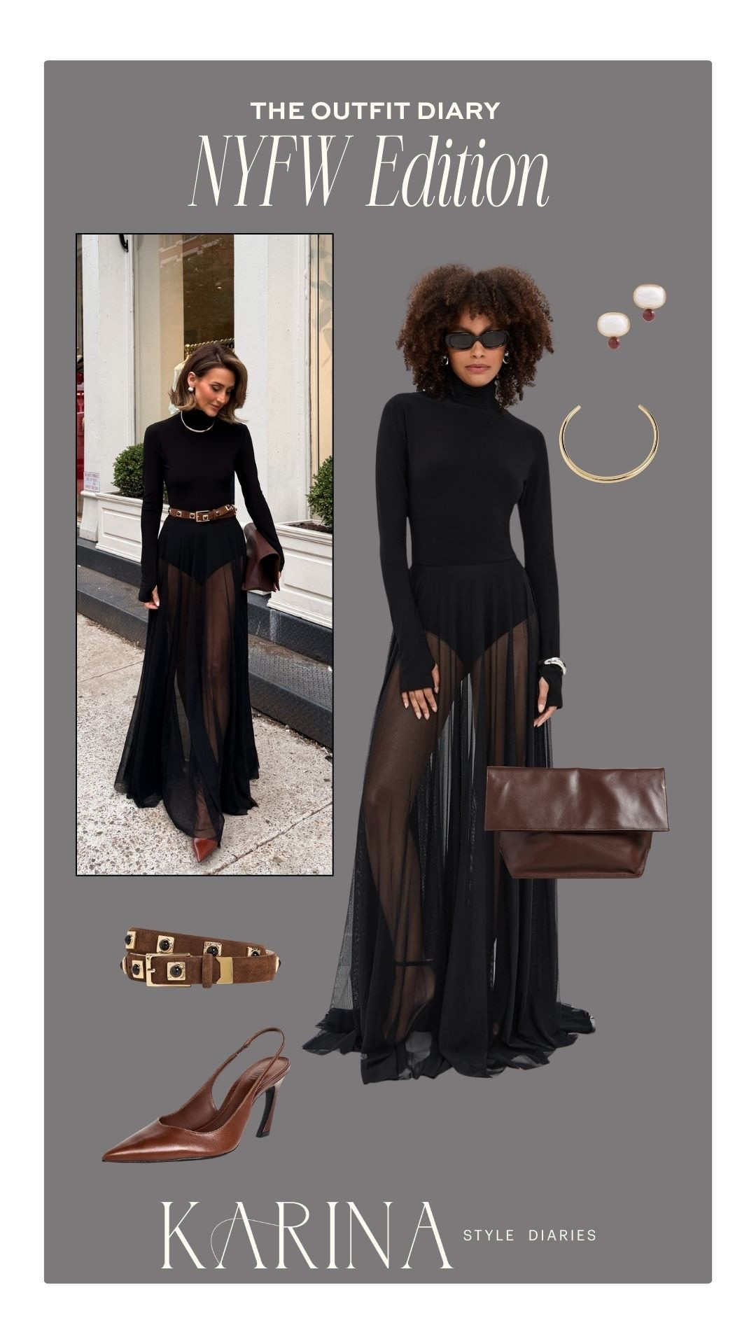 Wearing this dress for the third time actually! Mixing some metals and starring this gorgeous belt

#LTKNYFW #LTKootd #LTKOver40