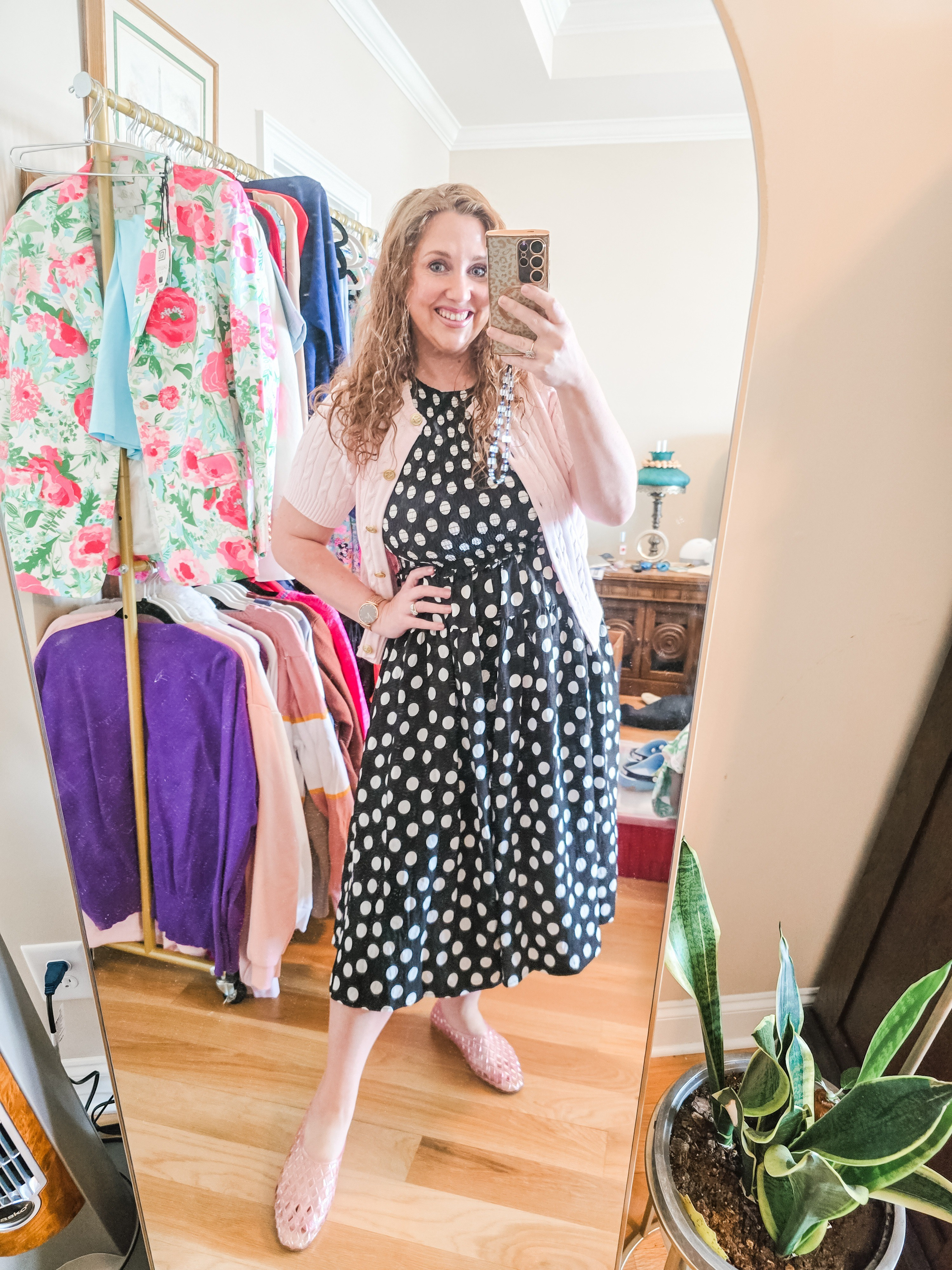 This entire outfit is on clearance right now! 
The sweater is so much nicer in person! 

#walmartfashion #walmartfinds 

#LTKMothersDay #LTKootd #LTKgrwm