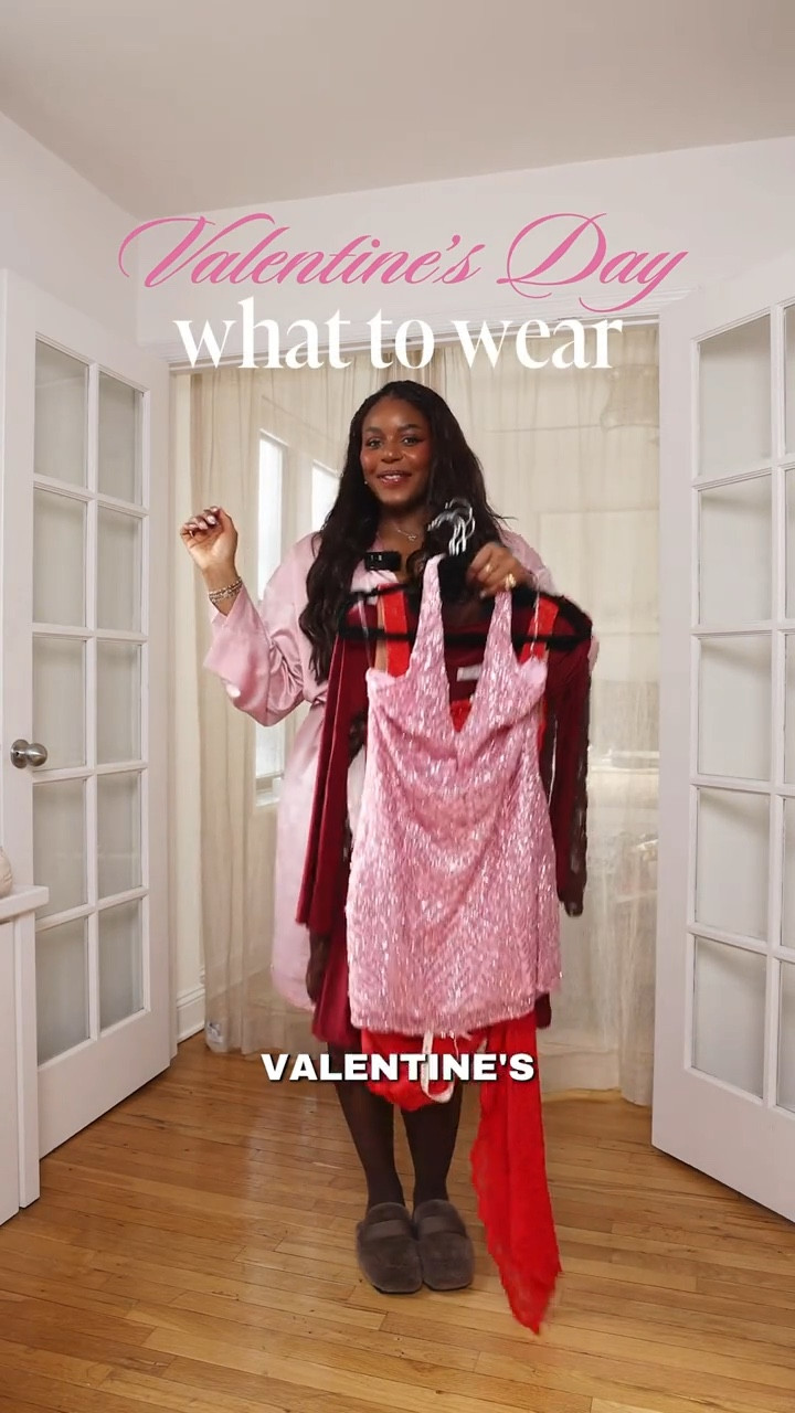 Last minute Valentine’s Day date night outfit ideas from ASOS! So many cute and on theme dresses for your next night out including red lace mini dress, embellished pink mini dress and more.  For Valentine’s Day outfit or Galentine’s day 2026! … For more links to valentines decor women’s puffer jacket - joy lab, apres ski outfit, back to routine, home organization, valentines outfit women, signature scent, denim forum hi-rise wide jean, date night outfits, crockpot recipes, follow me on LTK! ✨


#LTKValentine #LTKootd #LTKgrwm