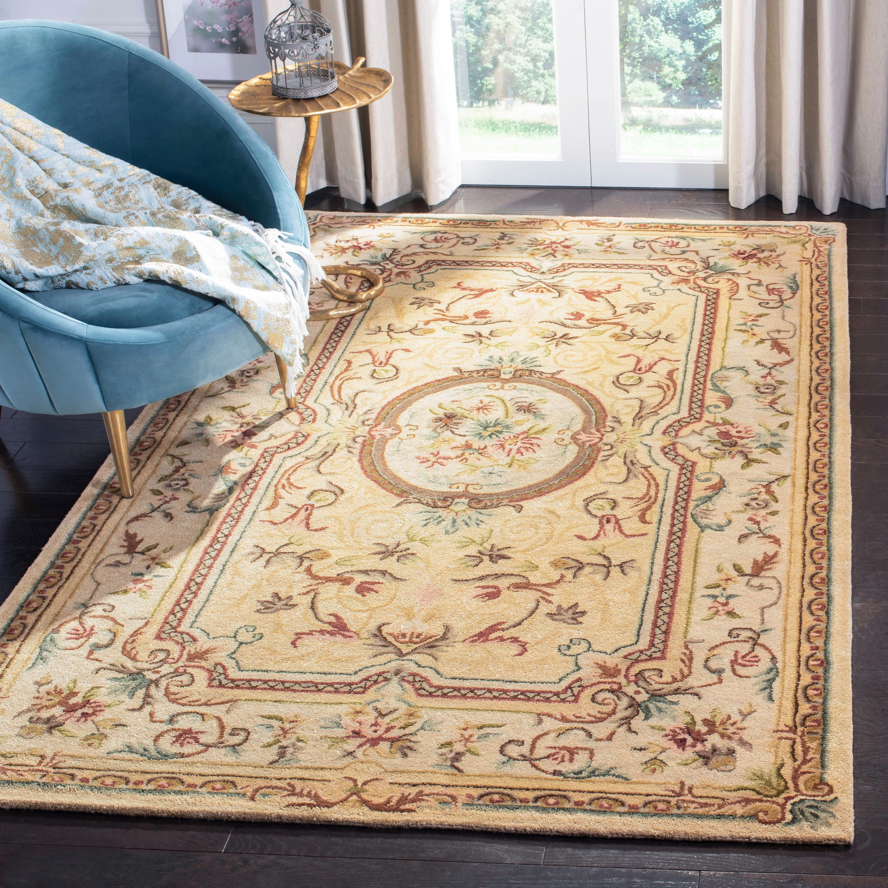 Safavieh Bergama Hand Tufted Wool Oriental Rug & Reviews | Wayfair | Wayfair North America