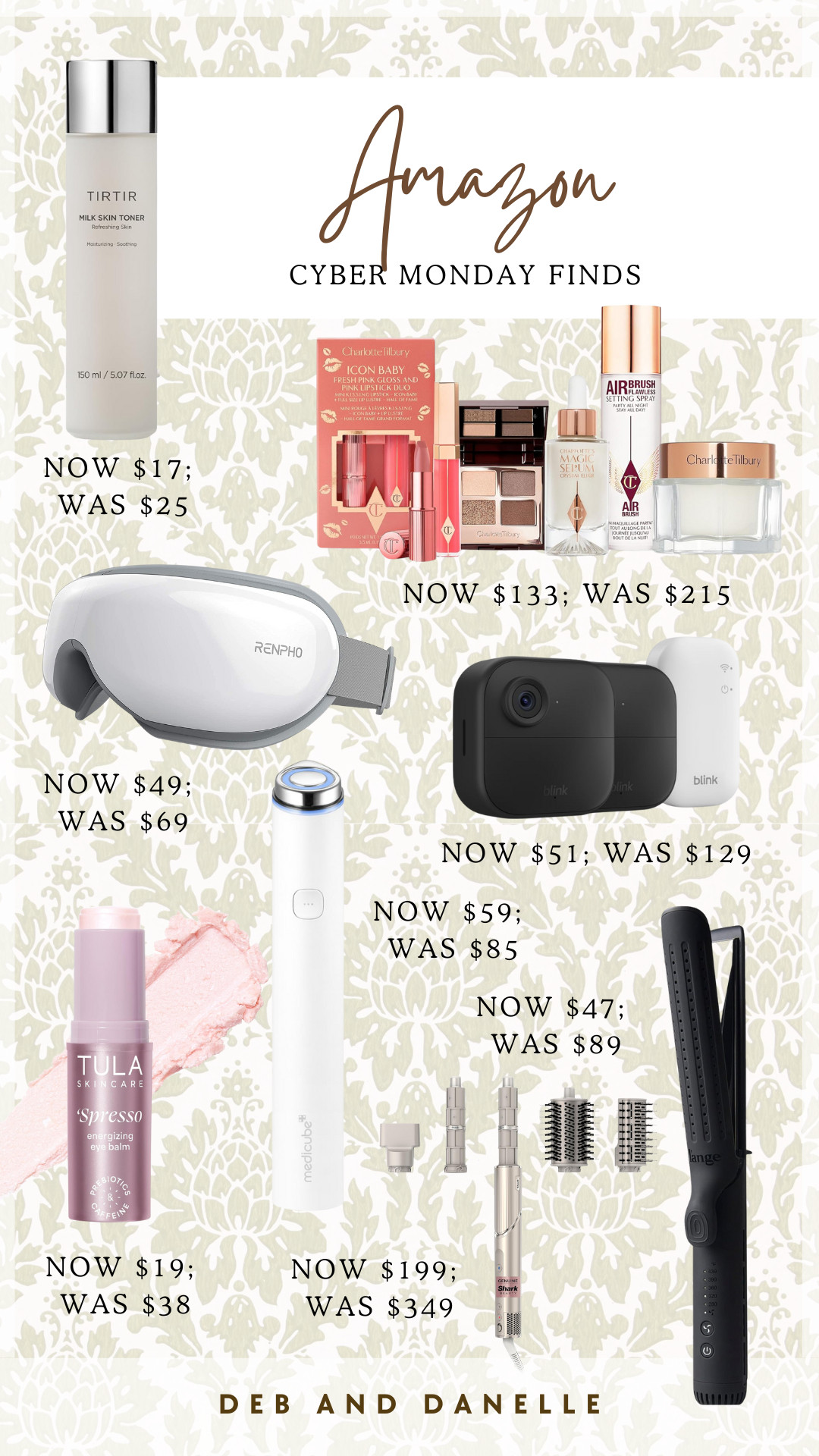Here are some great deals you can score this Cyber Monday! From skincare to tech, these items will be perfect for the holidays. 

 #LTKCyberWeek #LTKGiftGuide #LTKSaleAlert