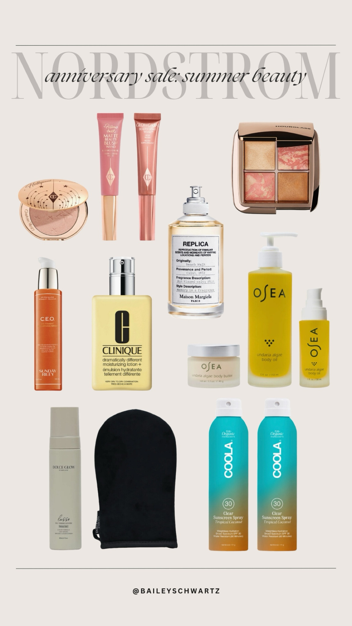 Nordstrom anniversary sale: summer beauty picks! 

#LTKSummerSales #LTKBeauty #LTKxNSale