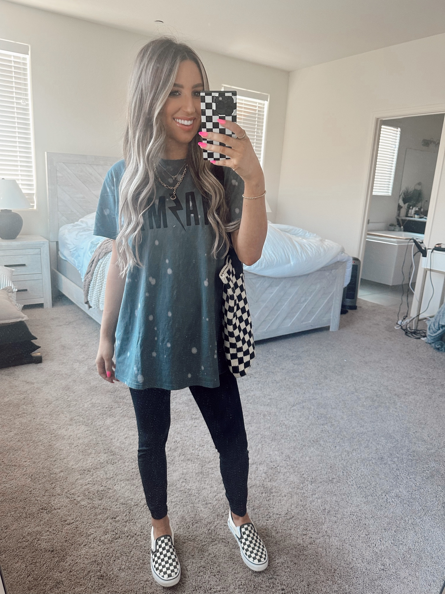 In my soon to be Mama Era🫶🏼✨

Also this shirt is literally $9 at Maurices😍

#LTKStyleTip #LTKBump #LTKSaleAlert