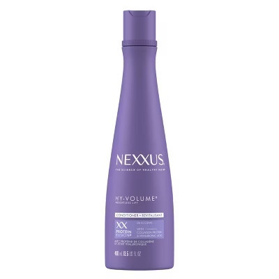 Nexxus Hy-Volume Hair Conditioner with Collagen Protein & Hyaluronic Acid - 13.5 fl oz | Target