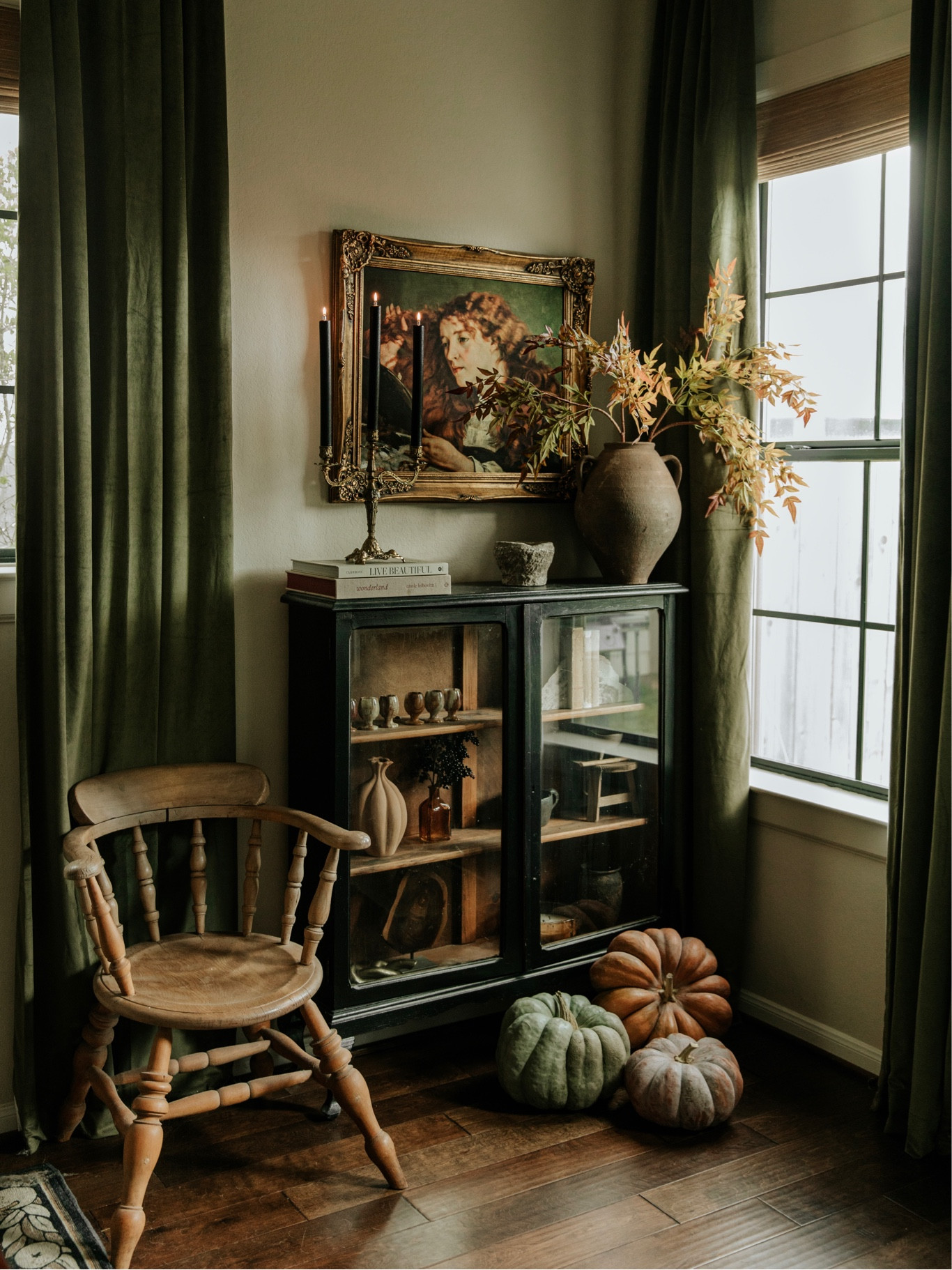 Fall dining nook, fall home decor 

#LTKhome