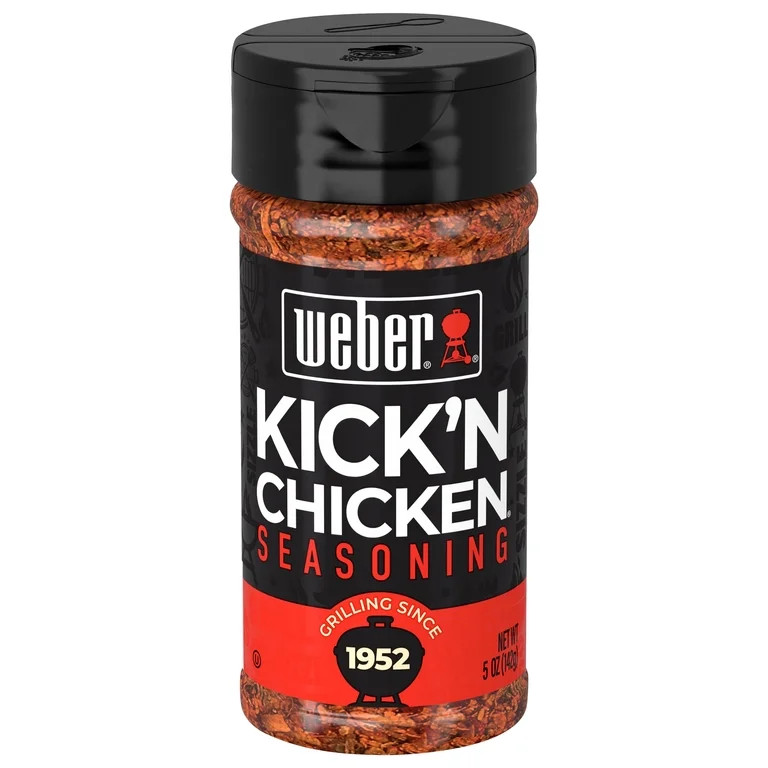 Weber Kick'n Chicken Seasoning, Gluten Free, 5 oz | Walmart (US)
