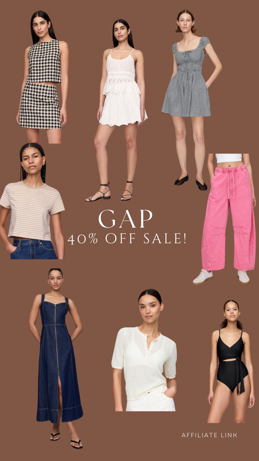 So many good pieces from The Gap! #thegap
