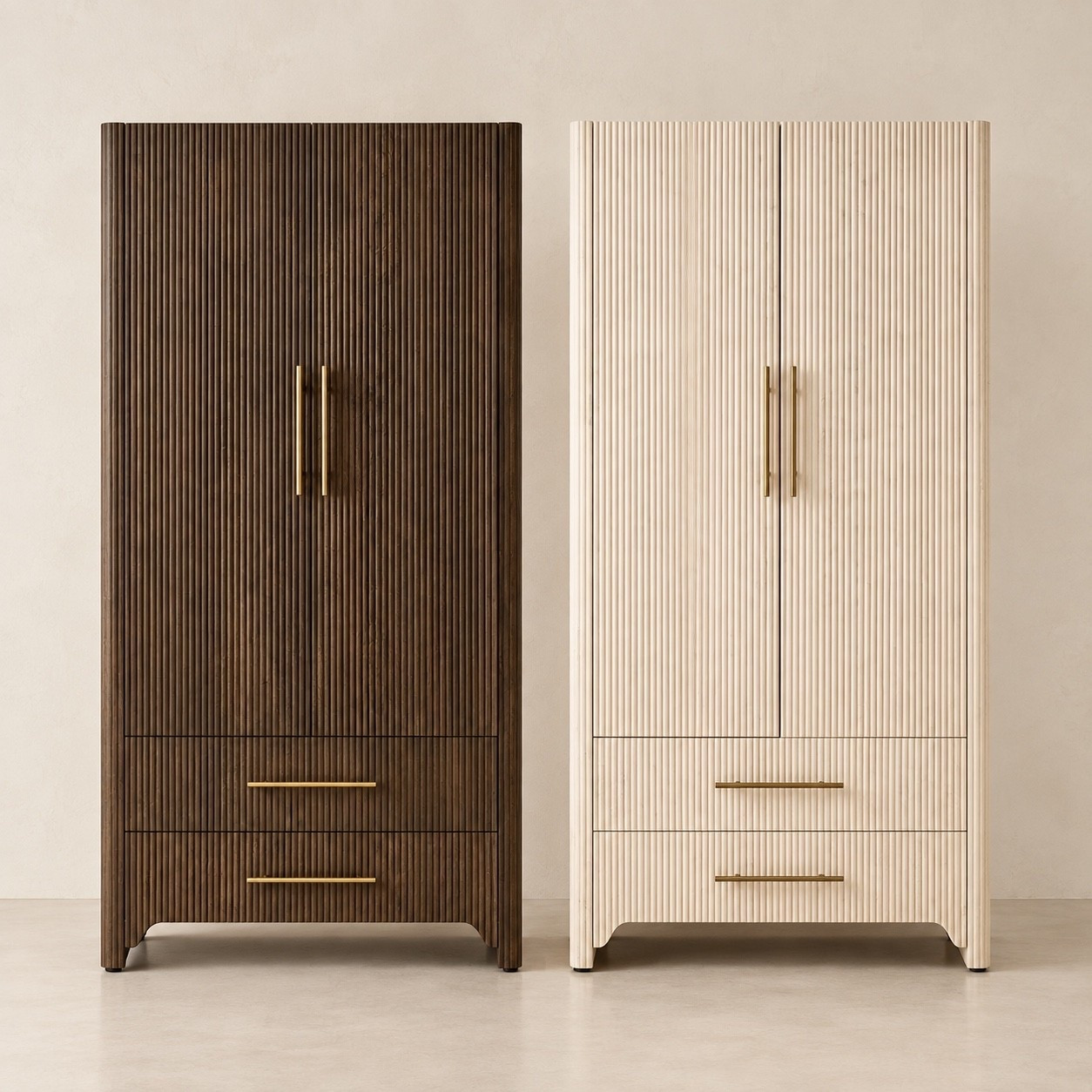 Prettiest new 5⭐️ rated solid wood cabinet / armoire! Inspired by $5910 style

#LTKmorningroutine #LTKHome #LTKSaleAlert