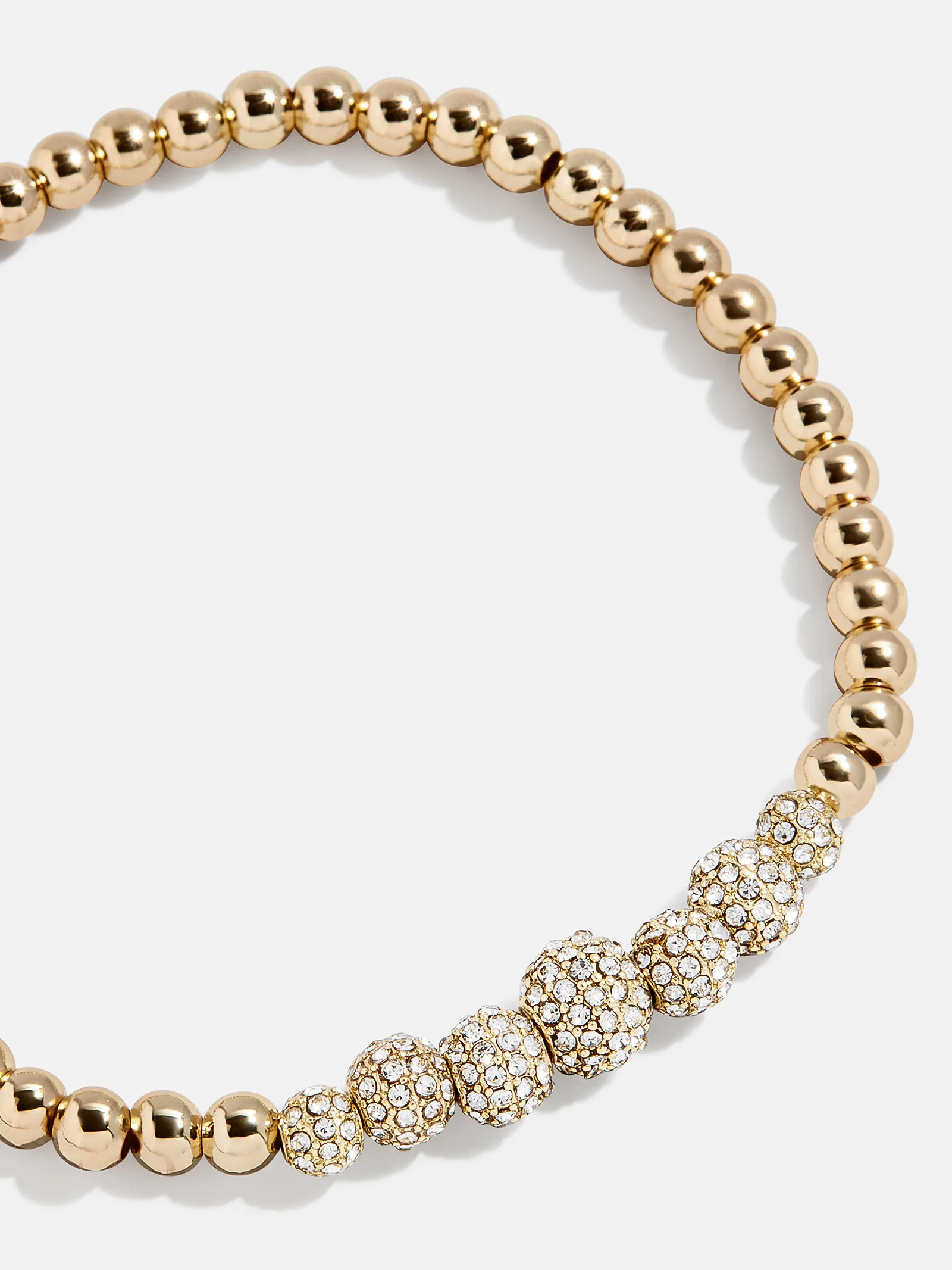 Jackie Pisa Bracelet - Gold/Pavé | BaubleBar (US)