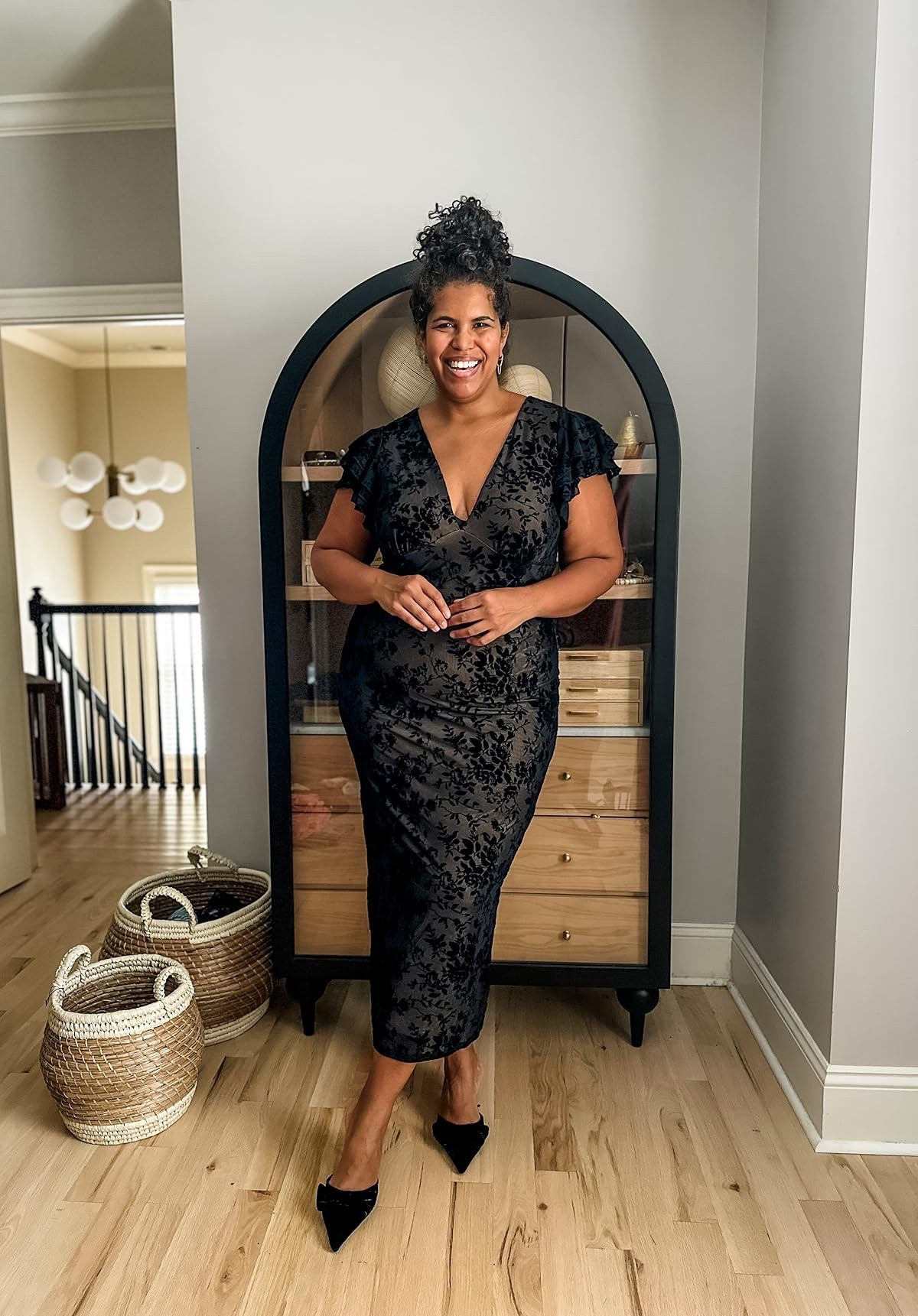 New Amazon finds perfect for a special occasion! Loving this plus-size floral dress, I’m in size xxl. Full coverage on the back and great stretch.. Perfect for a wedding guest or party. #amazonfashion #partyready

#LTKWedding #LTKPlusSize #LTKHoliday