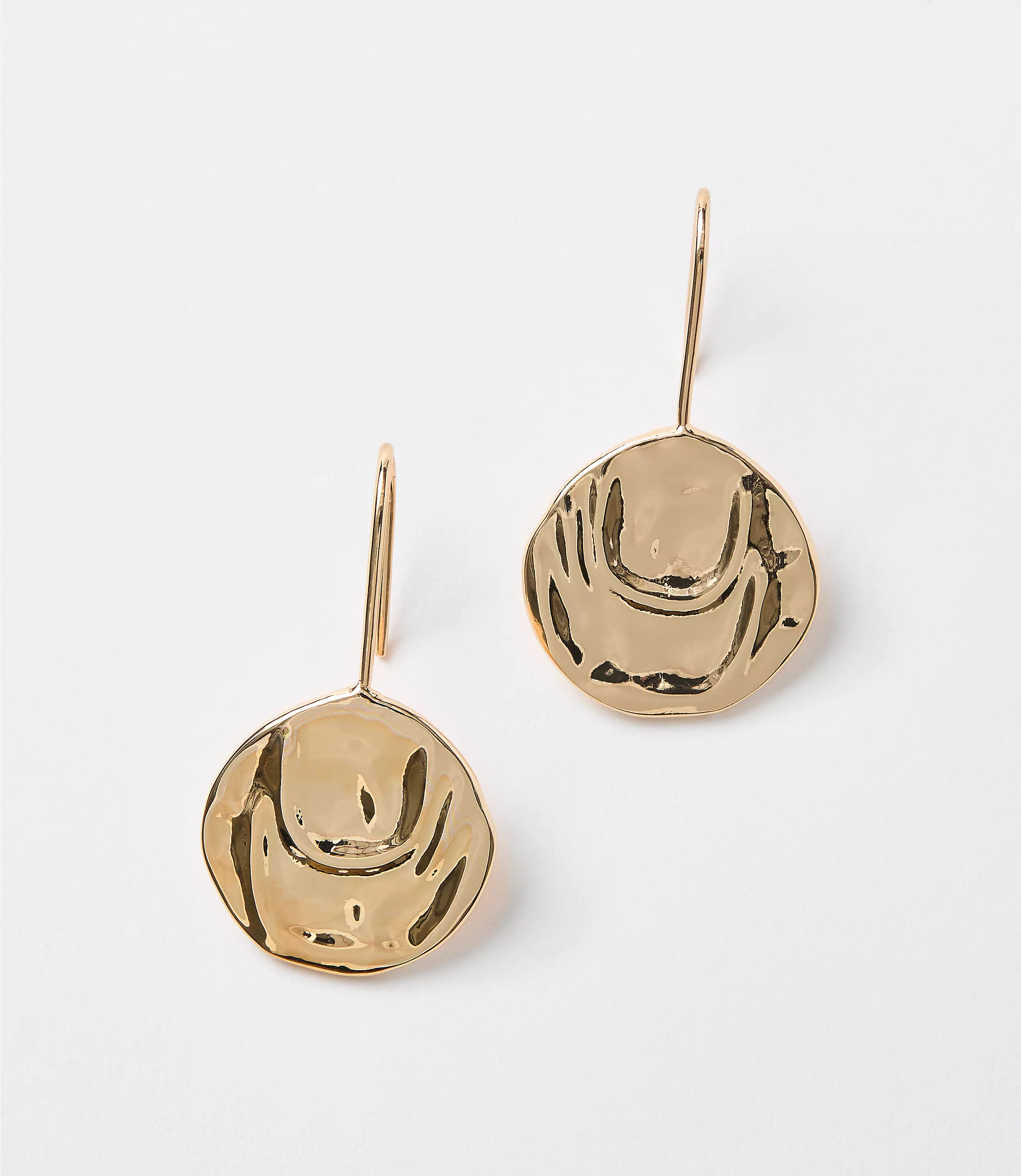 Coin Pull Through Earrings | LOFT