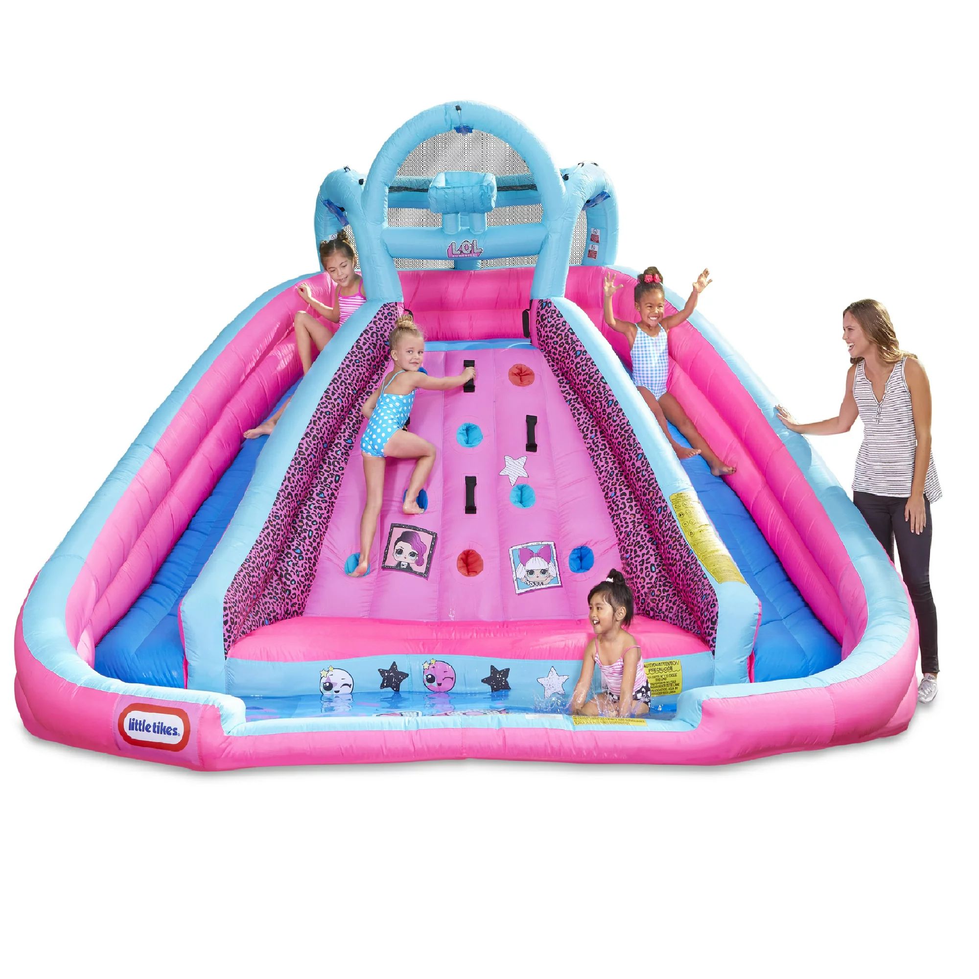 L.O.L. Surprise! Inflatable River Race Water Slide with Blower | Walmart (US)