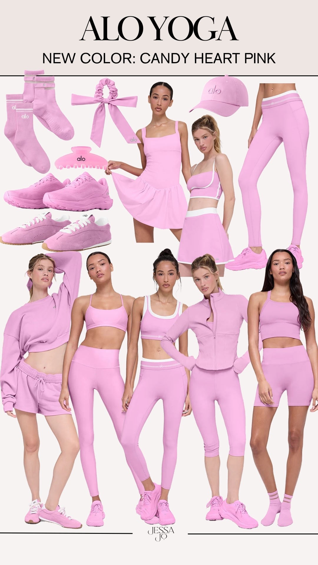 Alo yoga new arrivals. Alo yoga. Alo yoga candy heart pink. Alo yoga new collection  

#LTKActive #LTKSeasonal #LTKfitnessgoals