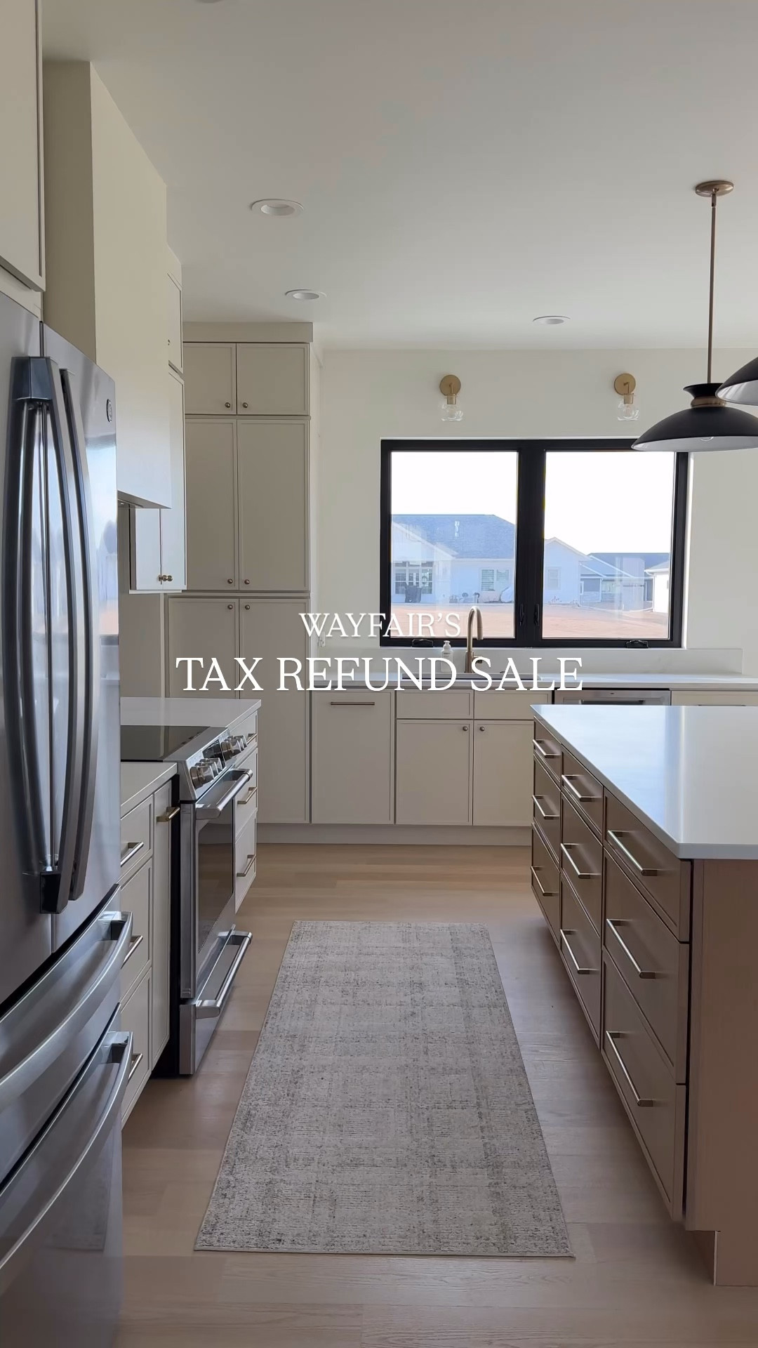 Tax refund season is here 🙌

Wayfair’s Tax Refund Sale is offering up to 70% off — which makes it the perfect time to refresh your space!

From rugs to kitchen + bath fixtures to cabinet hardware, there are so many good products included.

And with fast & easy delivery on orders over $35, you don’t have to wait to get started.

@Wayfair #wayfair #wayfairpartner #ad

#LTKSaleAlert #LTKHome