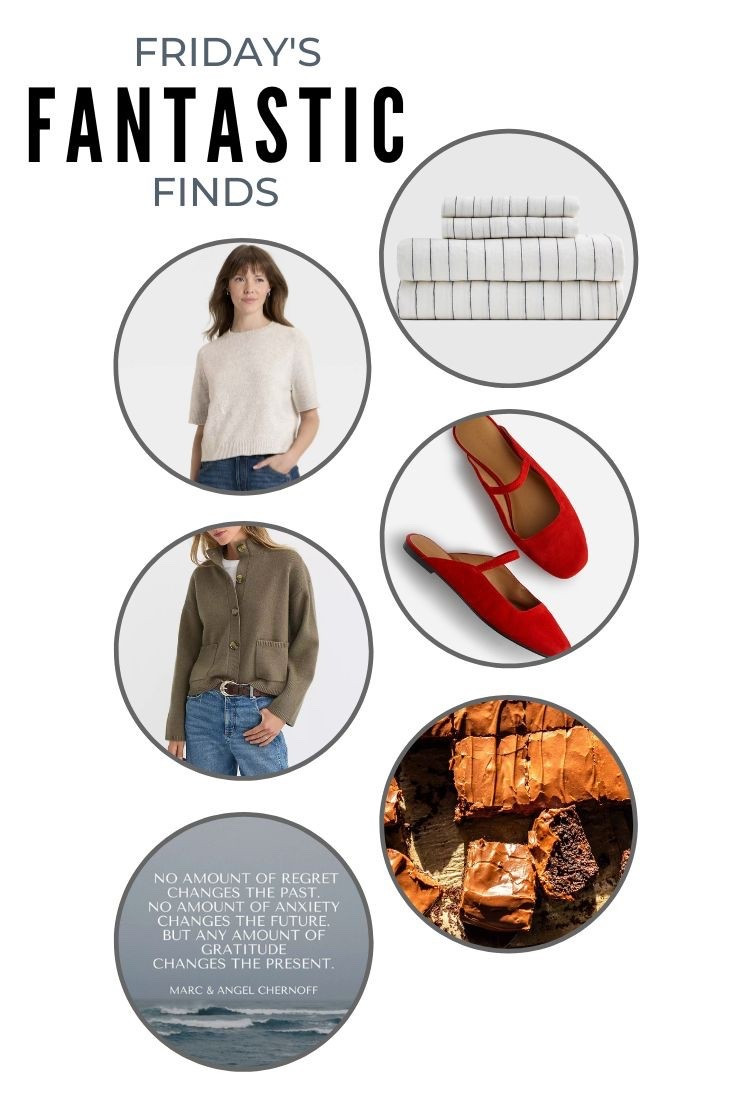 New Fridays Finds! 
crewneck sweater, flats, sweater jacket, linen sheets, fall finds, fall outfits 

#LTKSaleAlert #LTKFallSale #LTKSeasonal