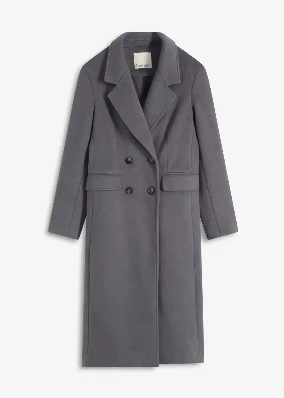 Eleganter Zweireihiger Mantel | Bonprix DE