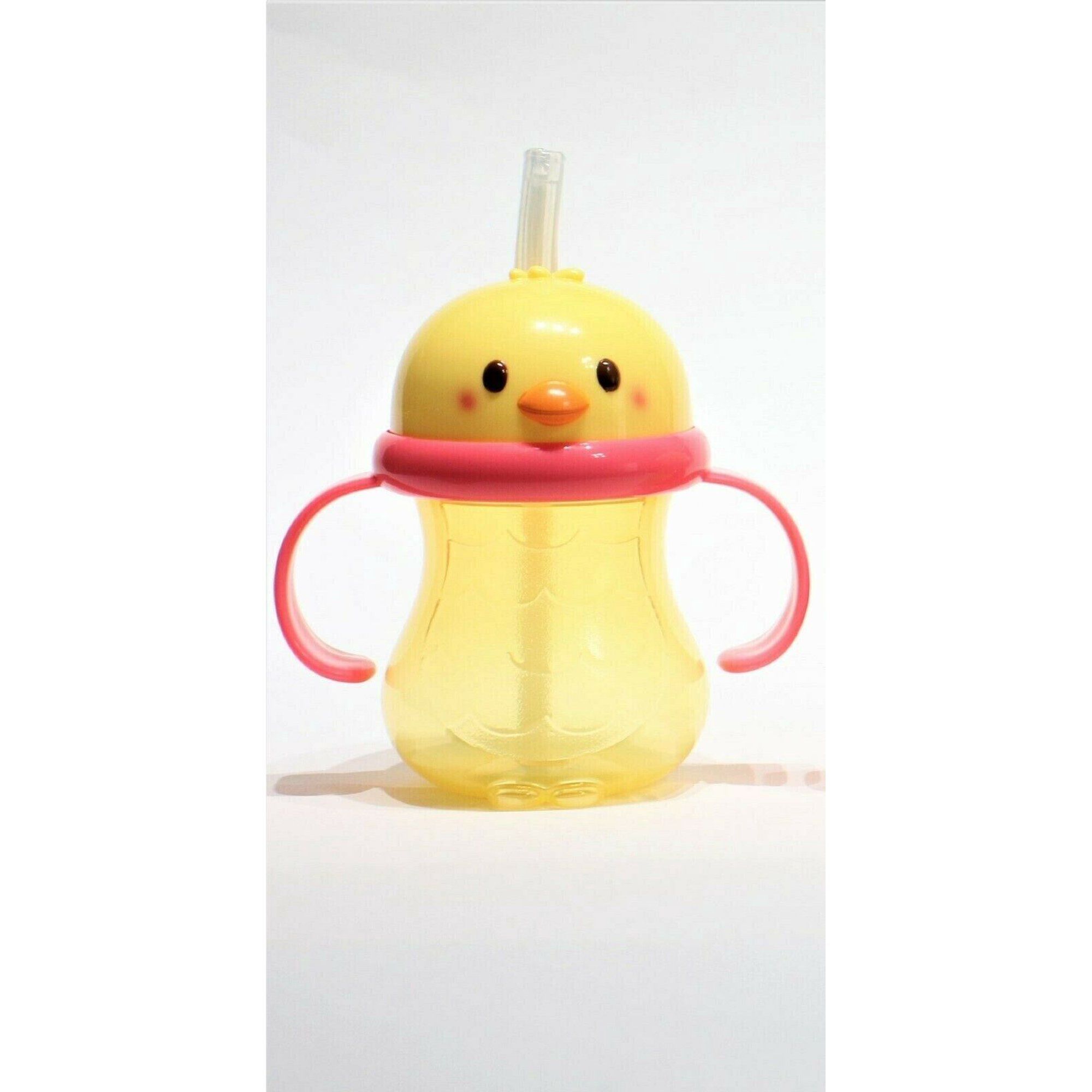 Munchkin 8 Ounce Trainer Cup with Flexible Straw - Yellow Chick | Walmart (US)