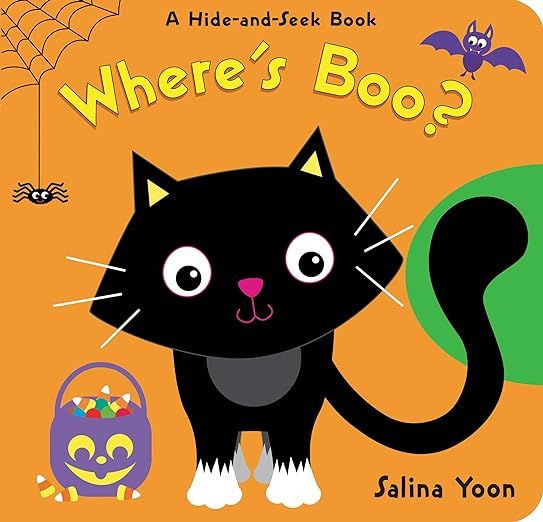 Where's Boo? (A Hide-and-seek Book)     Board book – Picture Book, August 6, 2013 | Amazon (US)