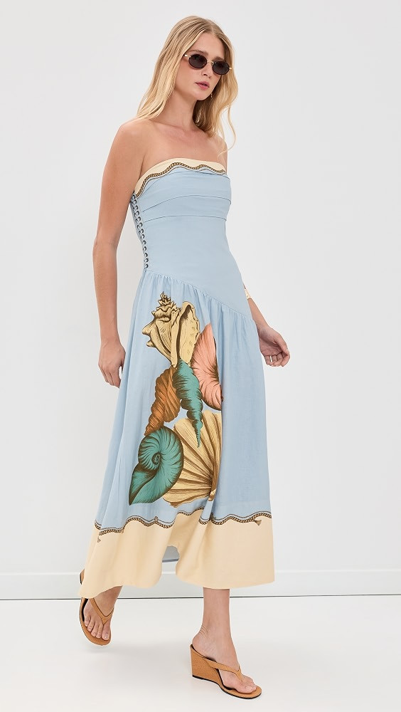 Rio Souvenir Mixed Scarf Maxi Dress | Shopbop