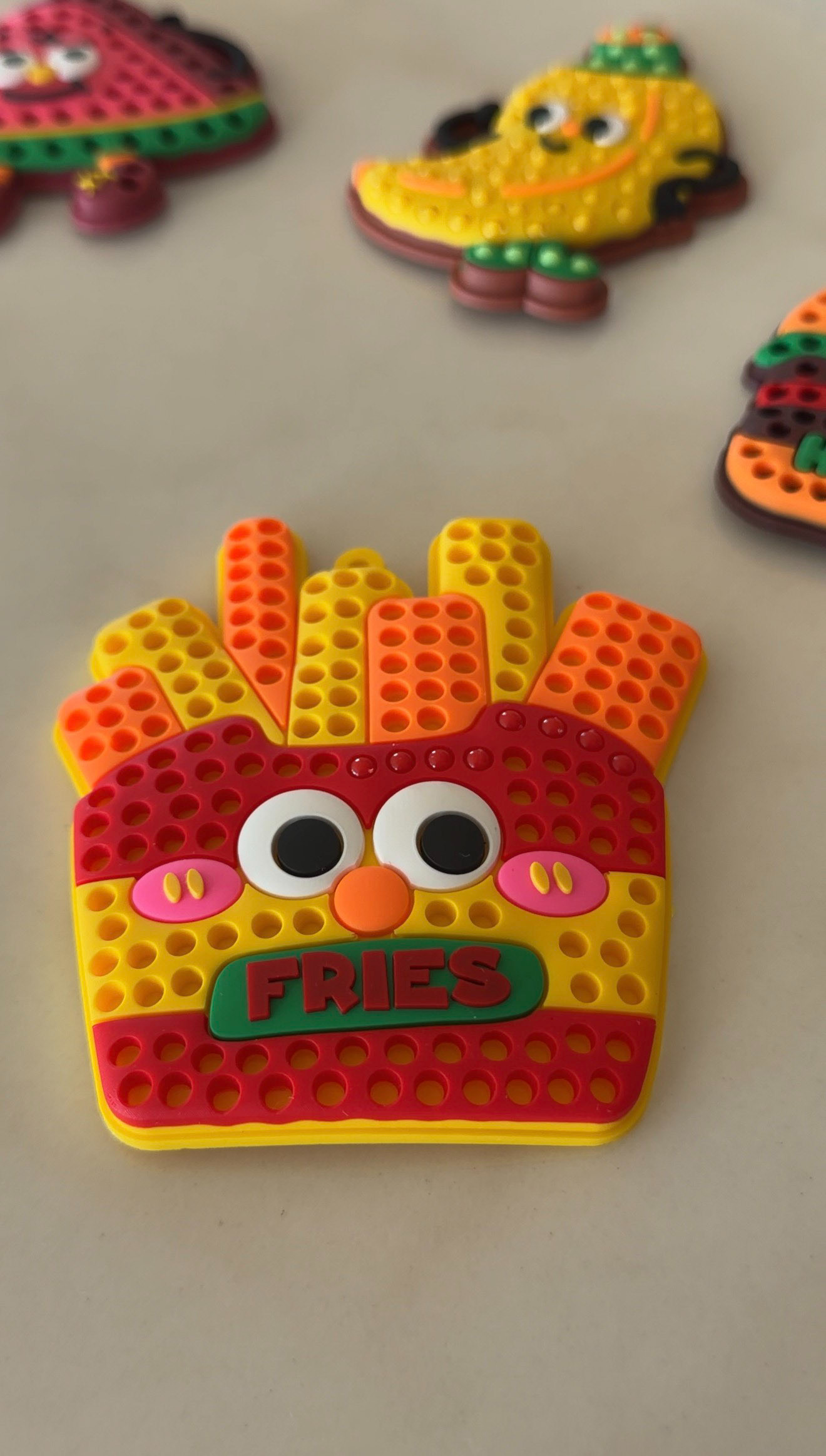 This bead art and mosaic kit is such a satisfying screen-free activity for kids ages 6–12! ✨ With colorful templates, fun stencils, and bead pens, kids can create sparkly designs without glue or a big mess. It’s easy to use, creative, and perfect for keeping little hands busy! 🎨💖
 

 #LTKKids