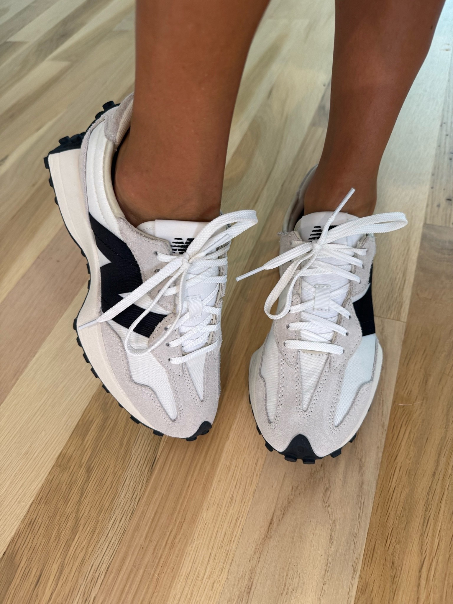 My most worn new balance sneakers are on sale part of the Nordstrom sale! Highly recommend grabbing these. They match every outfit and look put together. Great for any age!