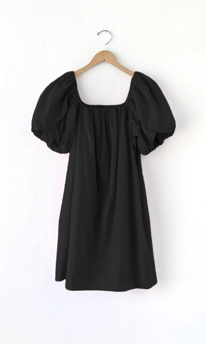 Hope Tulip Sleeve Poplin Dress | Greylin Collection | Women's Luxury Fashion Clothing 