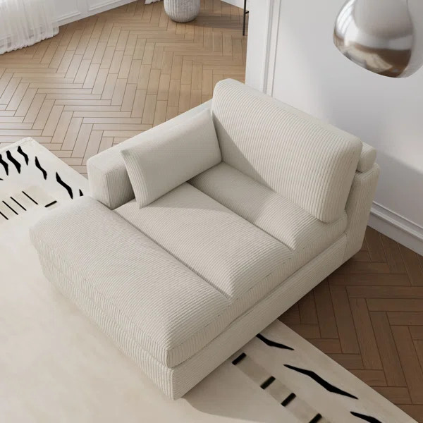 Bentura Upholstered Chaise Lounge | Wayfair North America