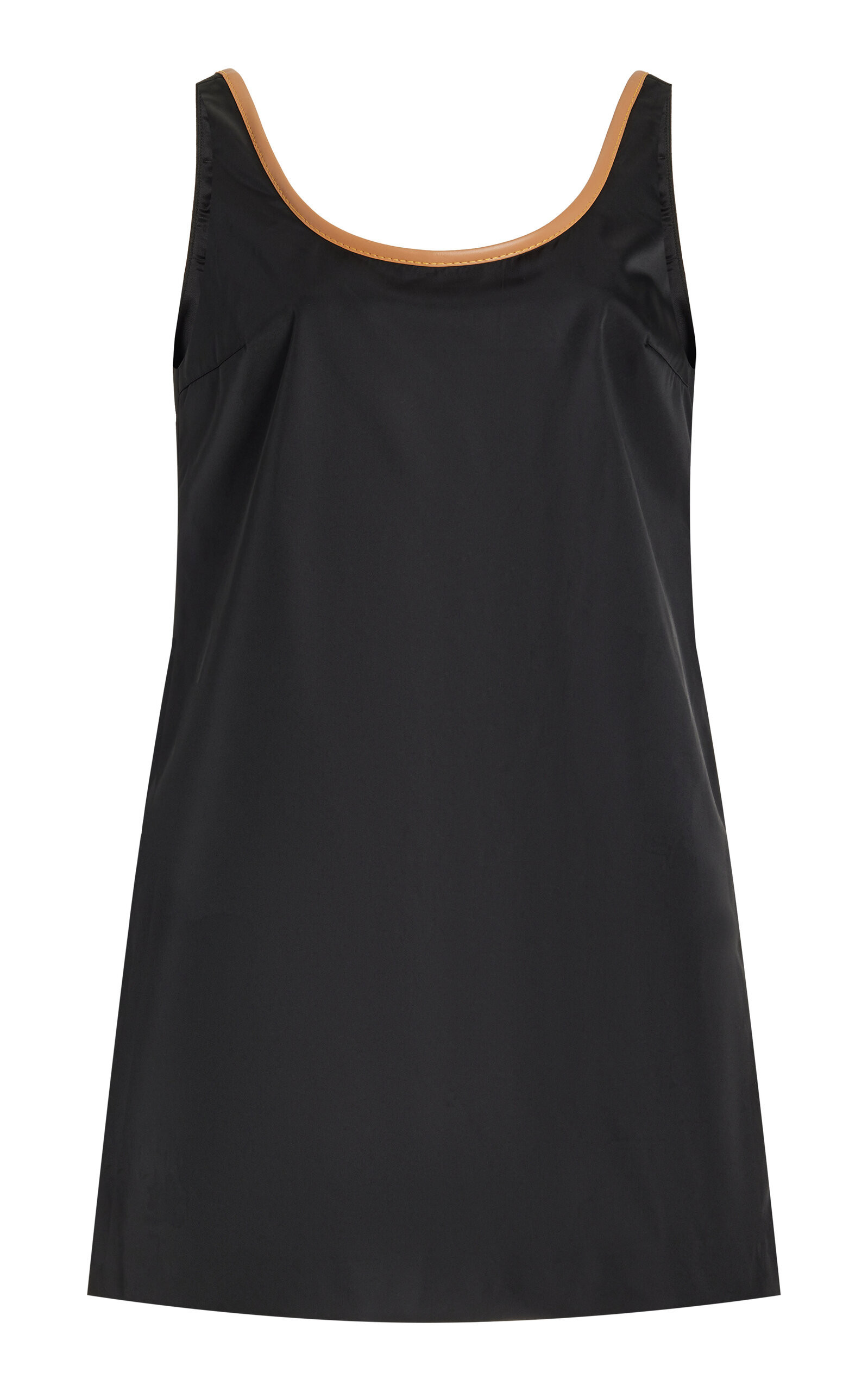 Prada - Re-Nylon Mini Dress - Black - IT 40 - Moda Operandi | Moda Operandi (Global)