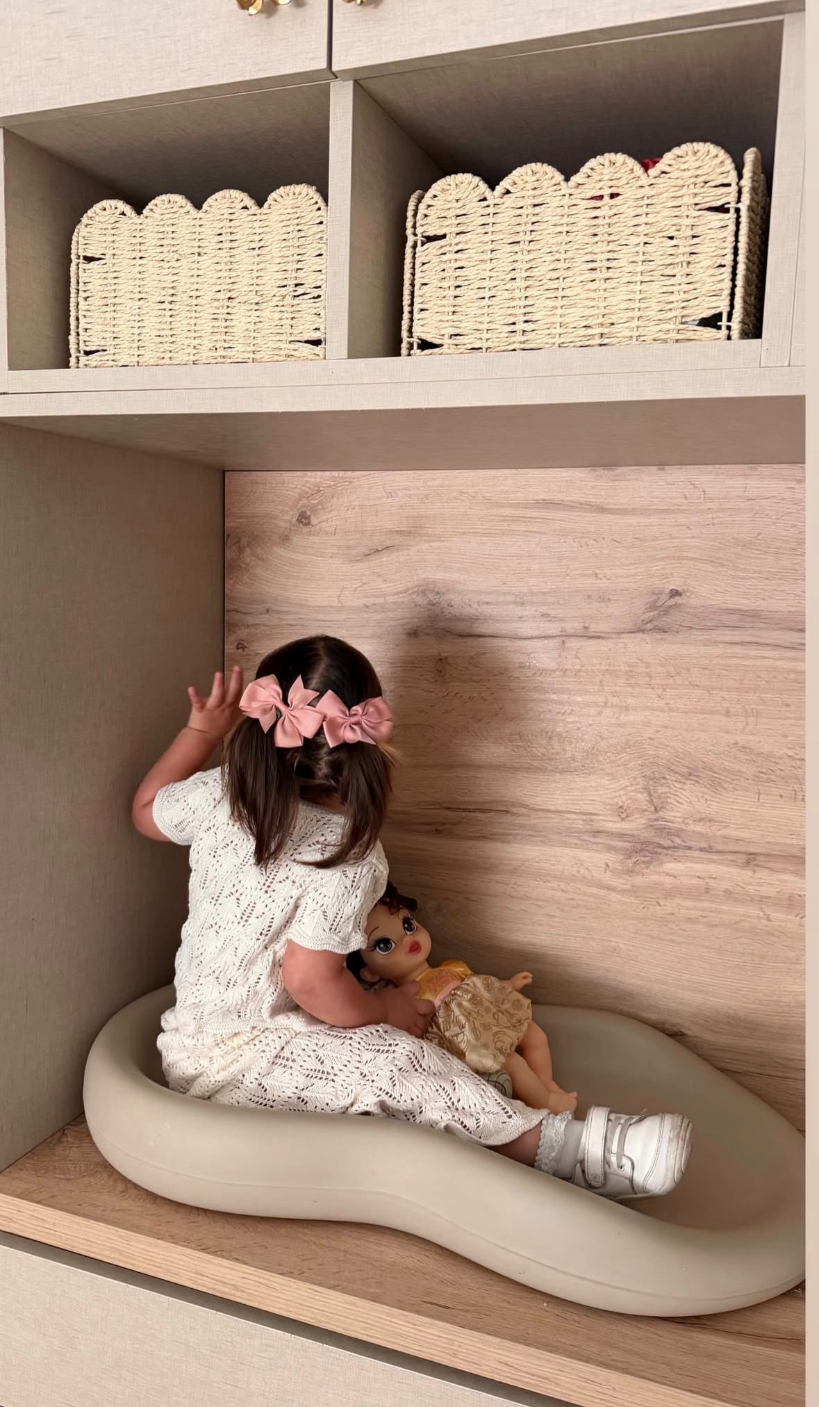 The real boss of the house 🎀 

 #LTKootd #LTKmomlife #LTKKids