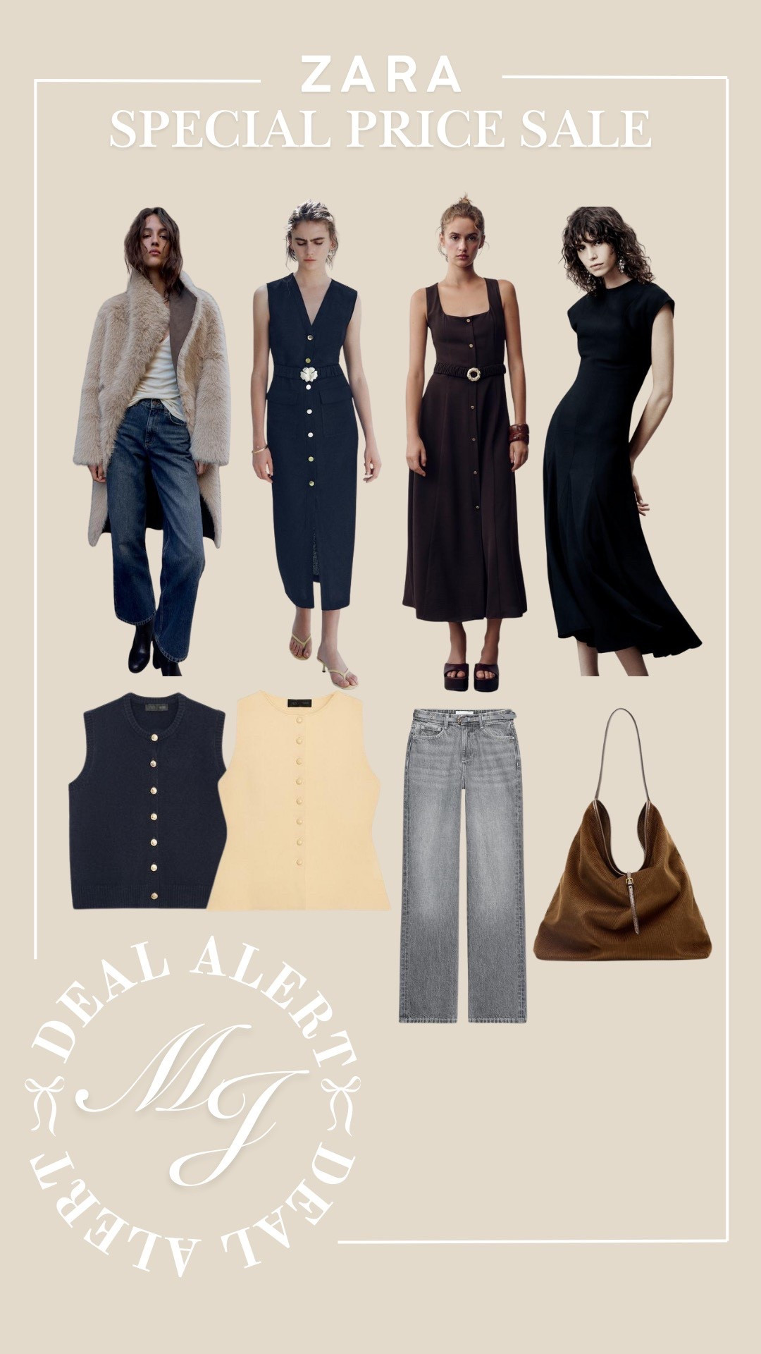 Zara Special Price Sale

#LTKSeasonal #LTKSaleAlert #LTKHoliday