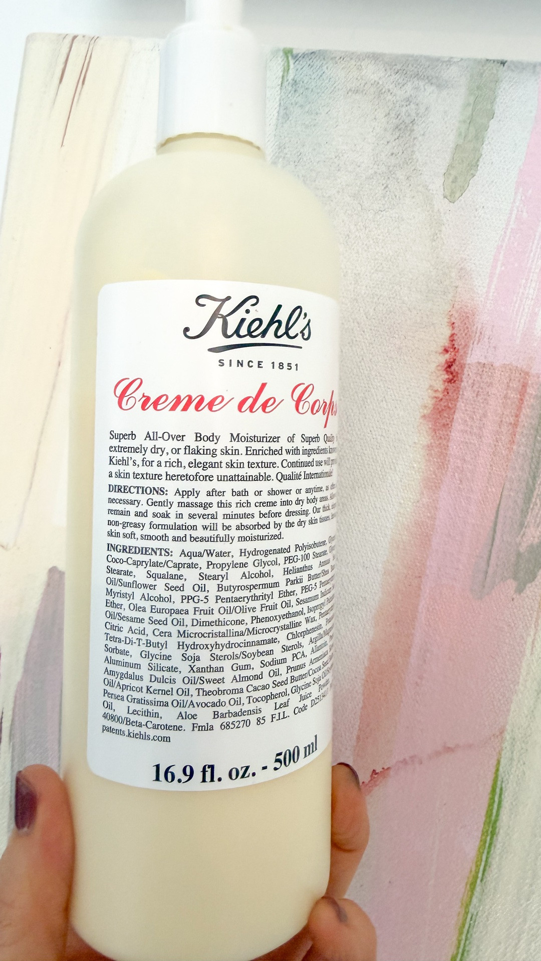 the best body lotion ever!! now 25% off at kiehls •

#LTKSaleAlert #LTKOver40 #LTKBeauty