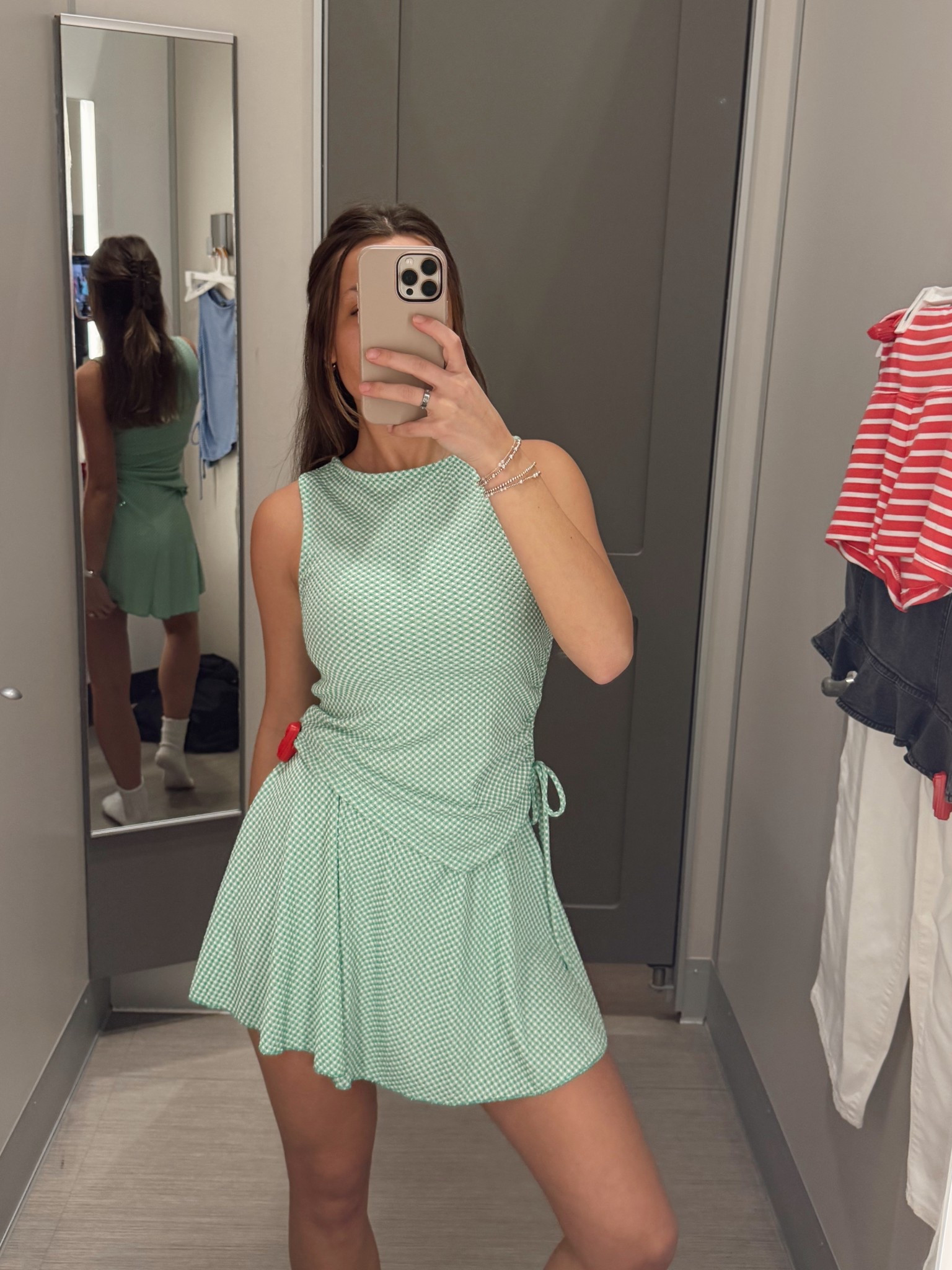 size small in both 

#LTKStyleTip #LTKFindsUnder50 #LTKSeasonal