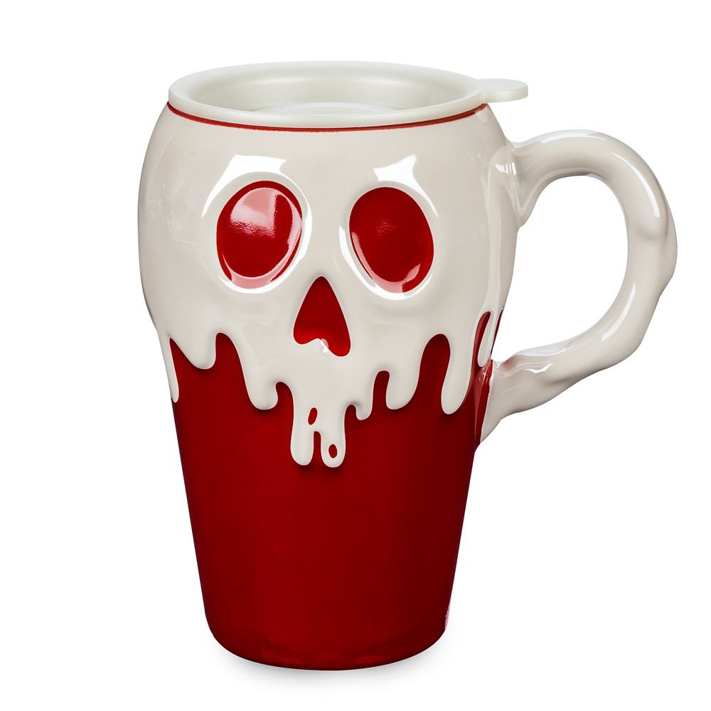Poisoned Apple Ceramic Travel Mug – Snow White and the Seven Dwarfs | Disney Store