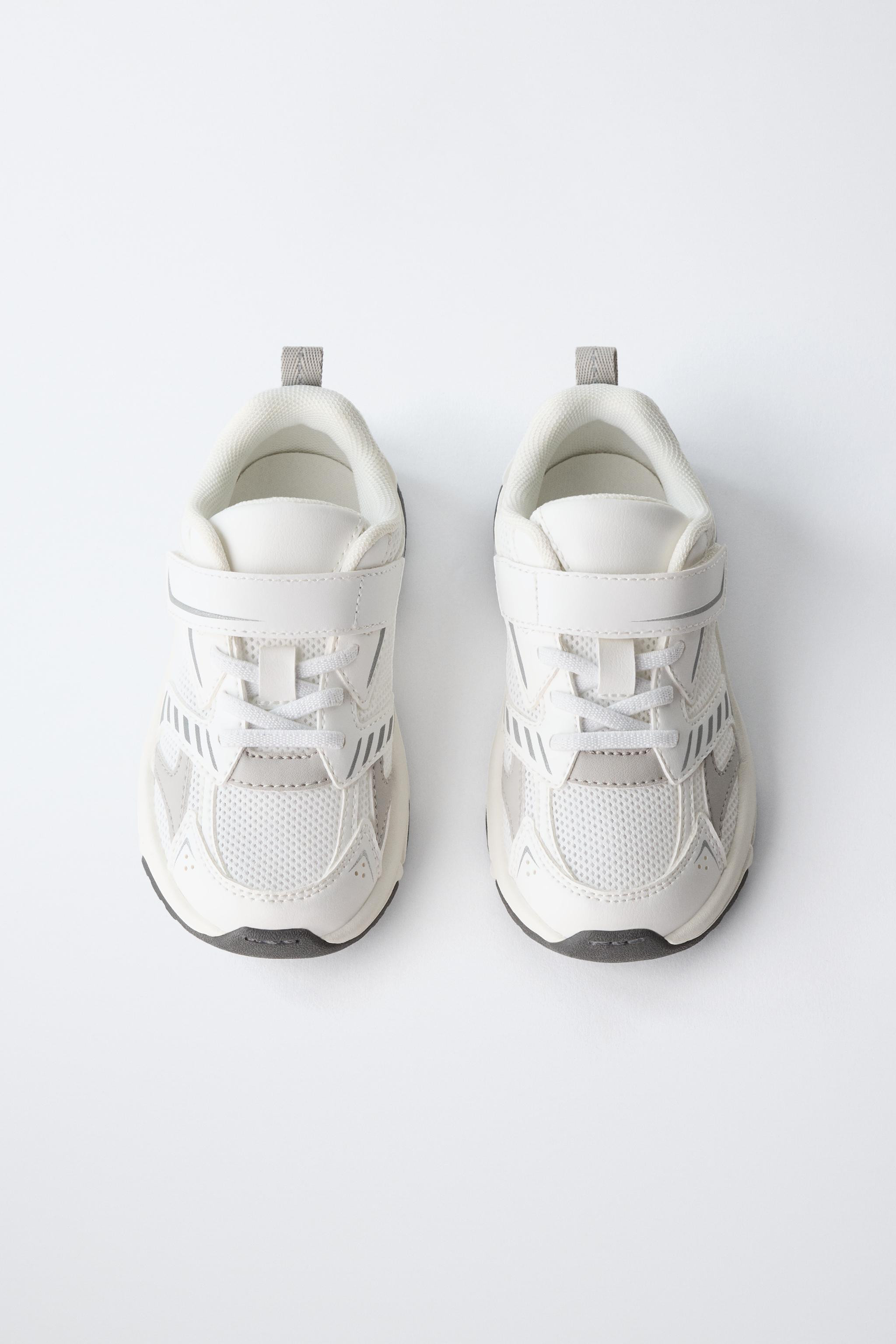 CONTRAST SNEAKERS | Zara US