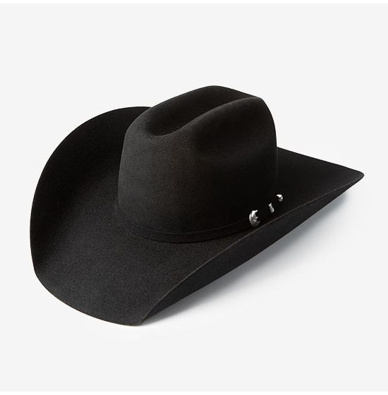 Resistol 6X Black Midnight Felt Hat | Rod's Western Palace/ Country Grace