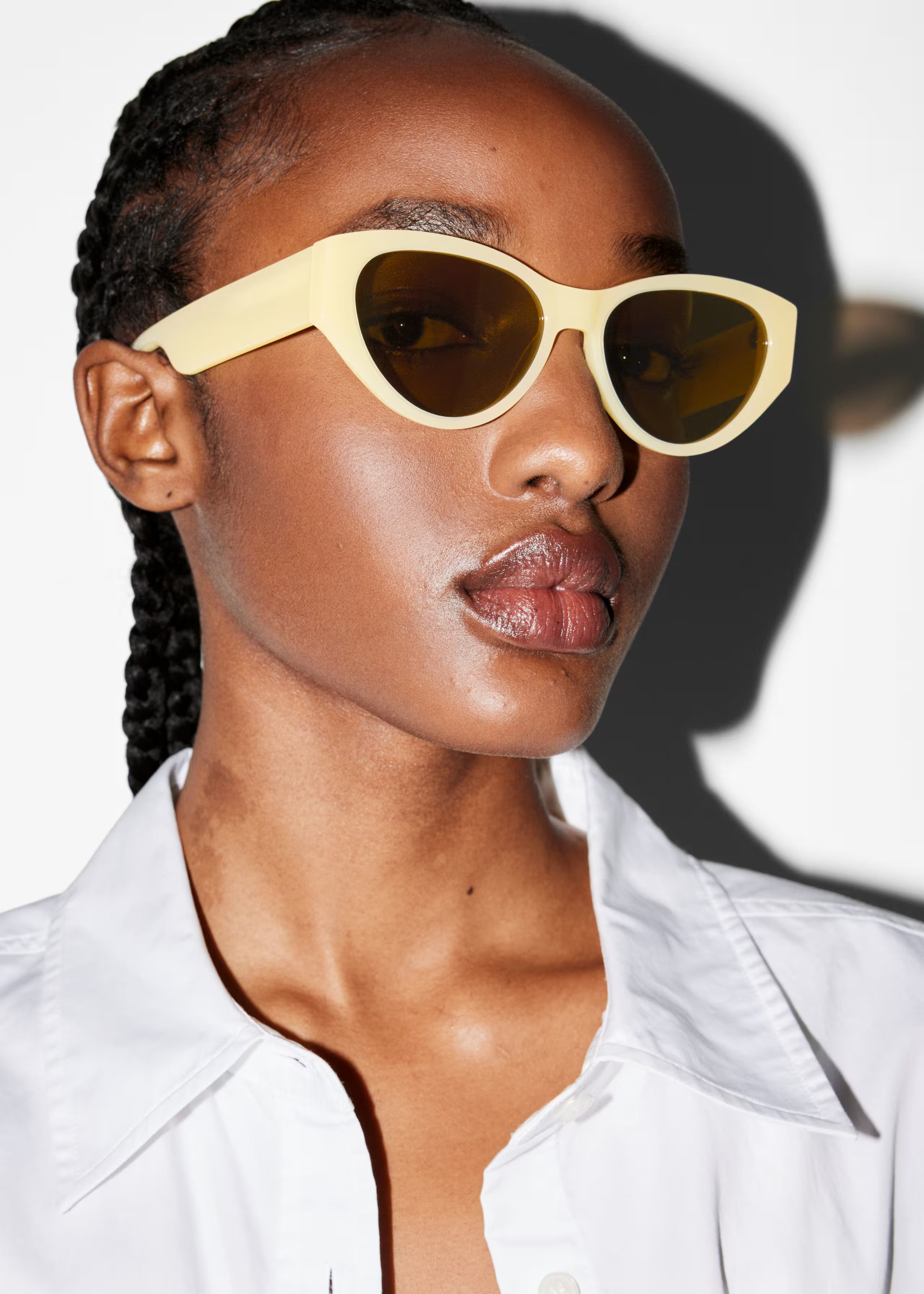 Polarized Cat-Eye Acetate Sunglasses | & Other Stories - US