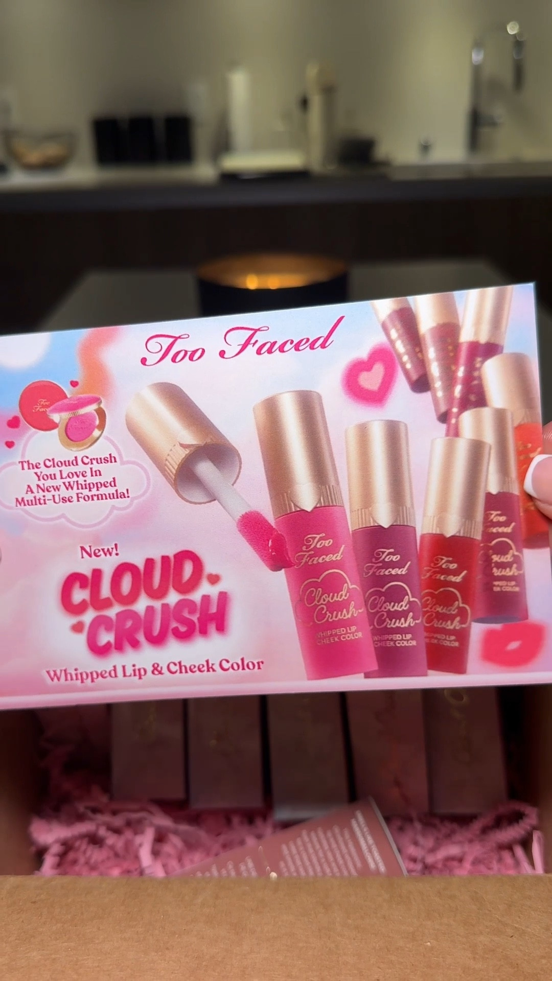 Cloud crush lip & cheek blush 😍 colors are so fire!! 

#LTKBeauty #LTKStyleTip #LTKFindsUnder50