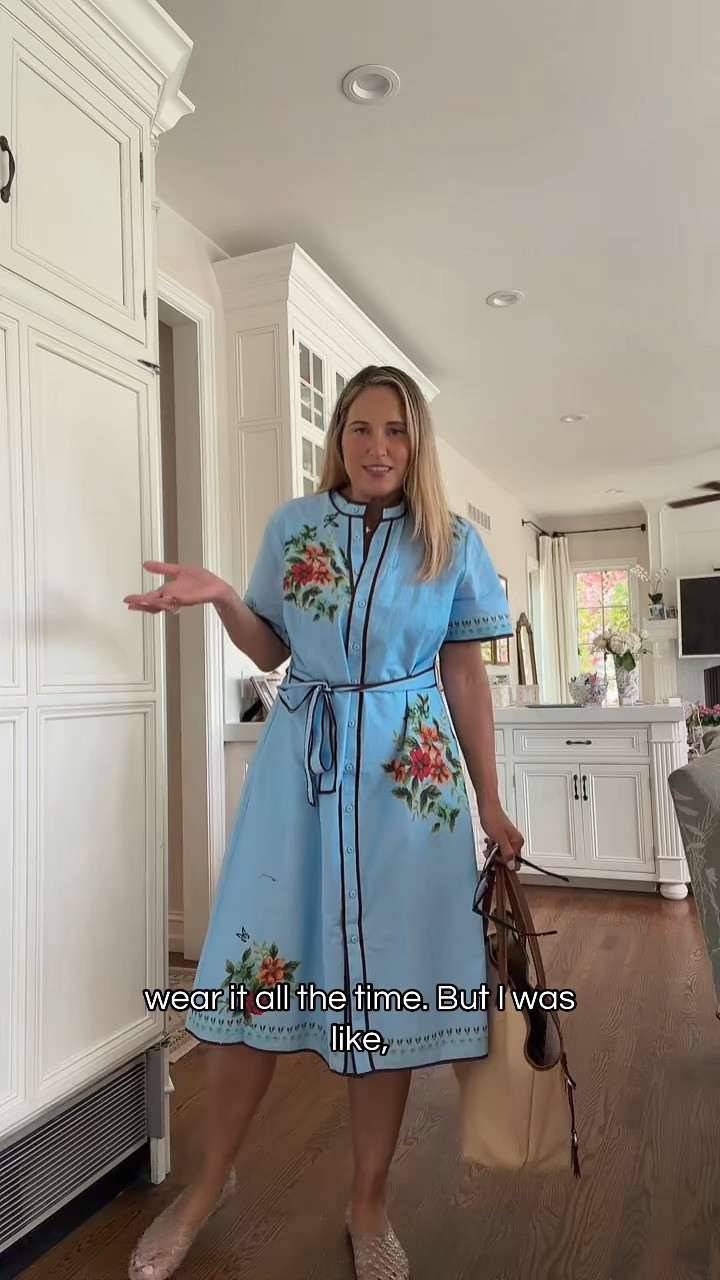I loved it so much I had to get the midi length too! Take care of your health too. I have had breast cancer and autoimmune issues my whole life. I keep all things I check. It’s never fun but when you do it, you feel better.

#LTKootd #LTKdayinmylife #LTKOver40