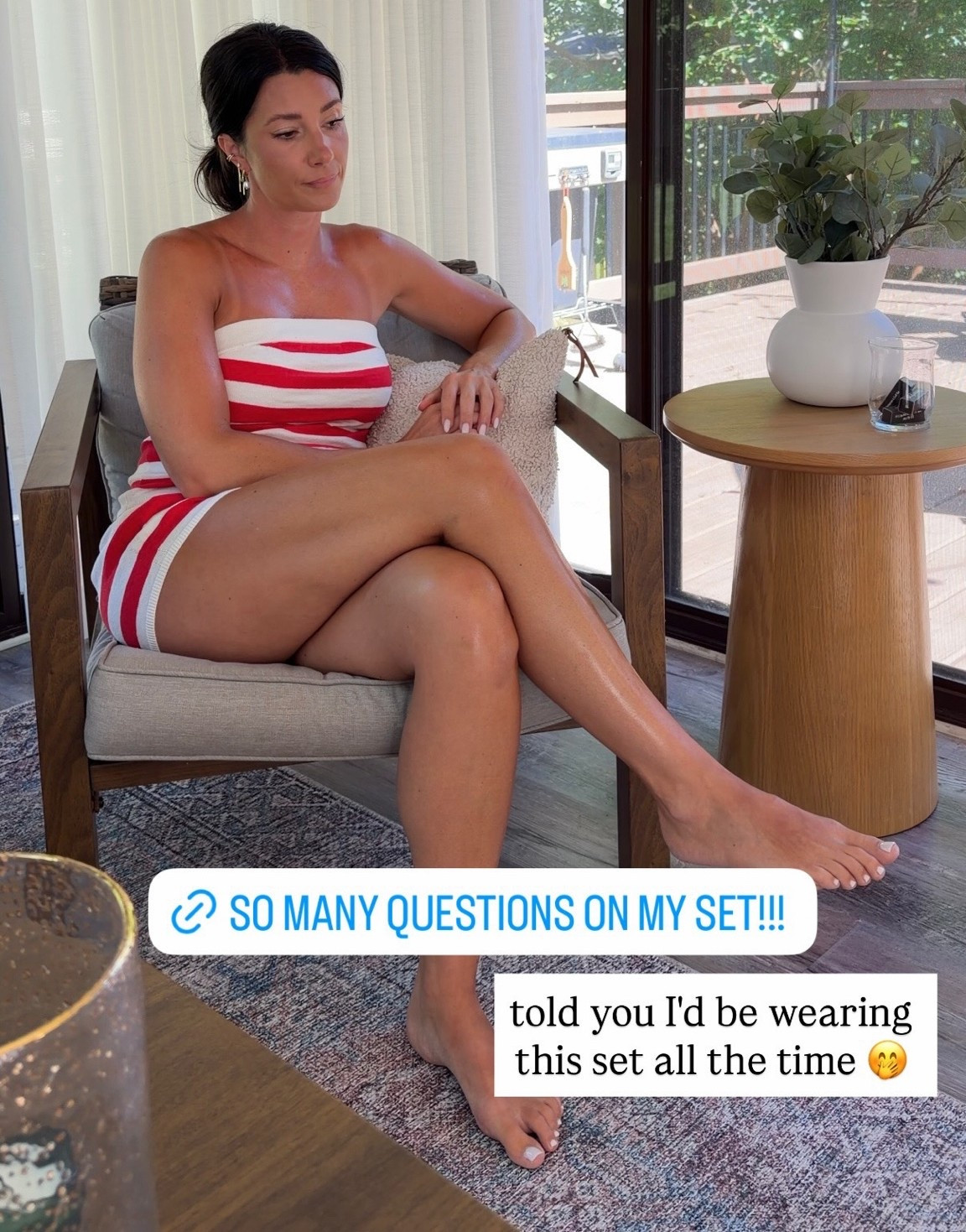 told you I'd be wearing this set all the time!!

#LTKmomlife #LTKTravel #LTKSeasonal